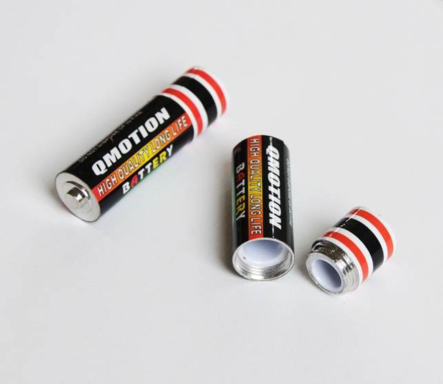 AA Battery Secret Stash Safe Hide Disguise Hollow Hidden Compartment Container