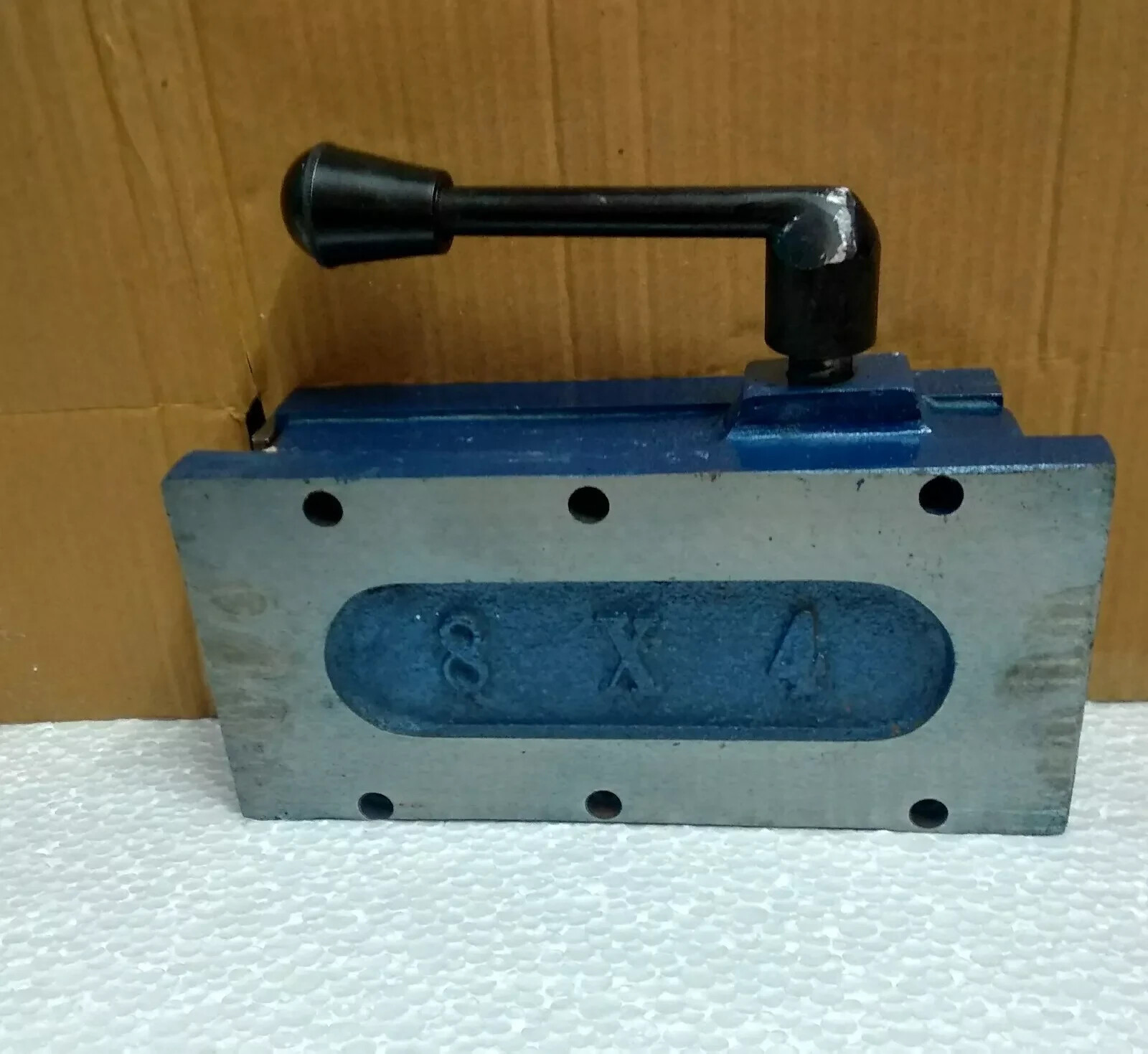 Durable Permanent Magnetic Chucks Rectangular for accurate grinding and milling