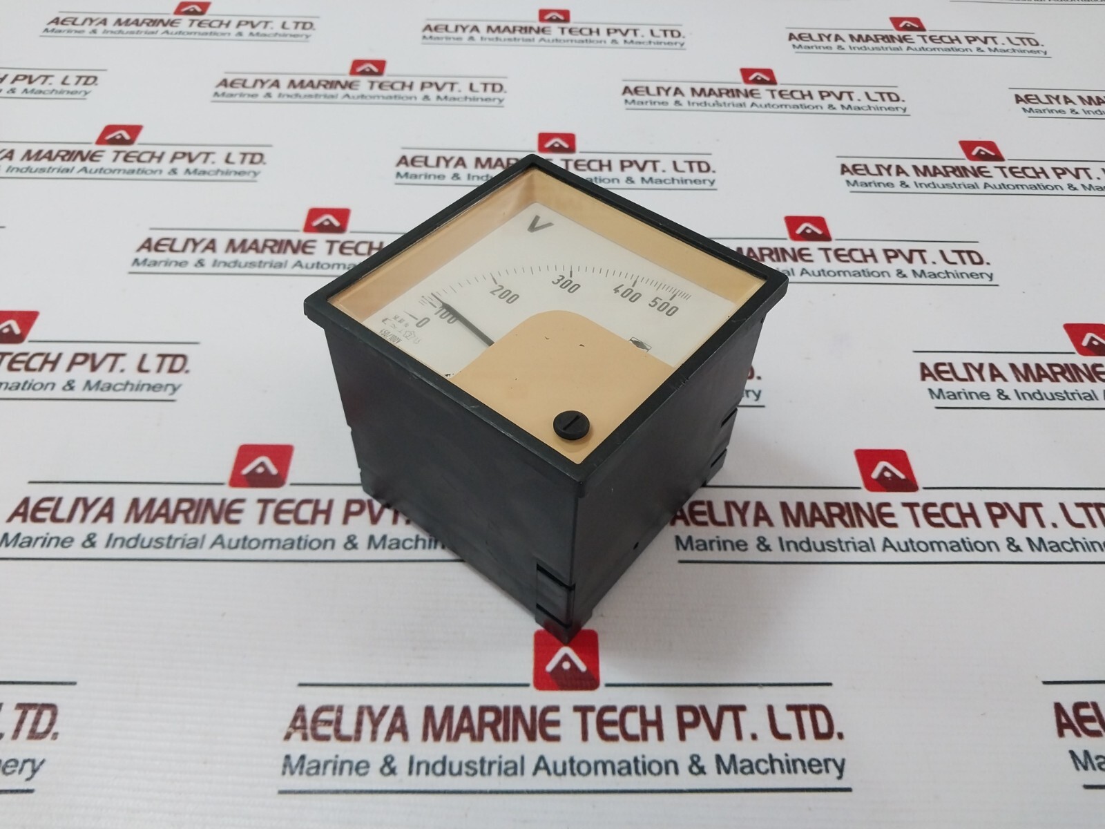 Radio-controle 0-500V Voltmeter 450/100v