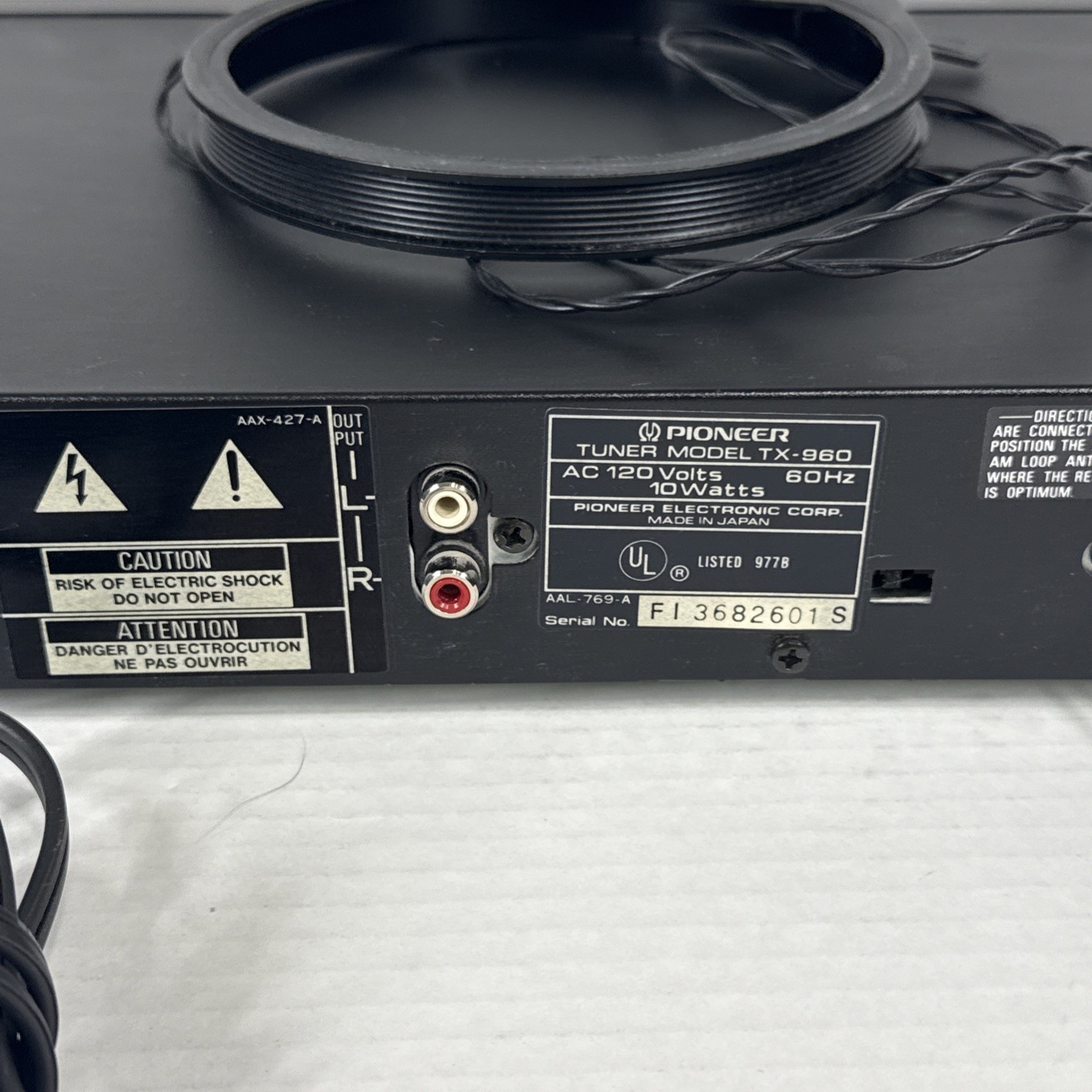 PIONEER TX-960 Turner | Tested