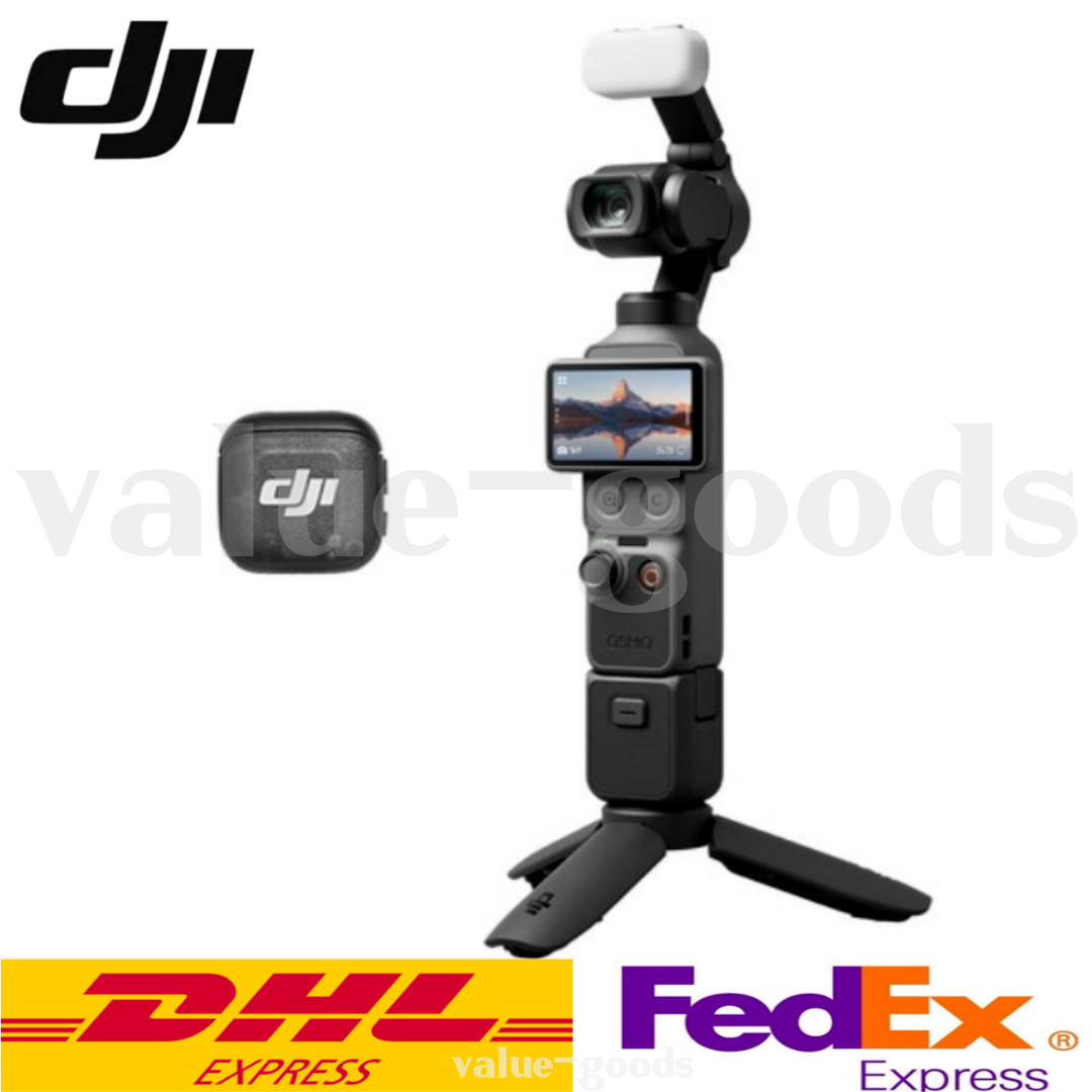 [NEW] DJI Osmo Pocket 4 Creator Combo 4K Gimbal Action Camera OFFICIAL Sealed