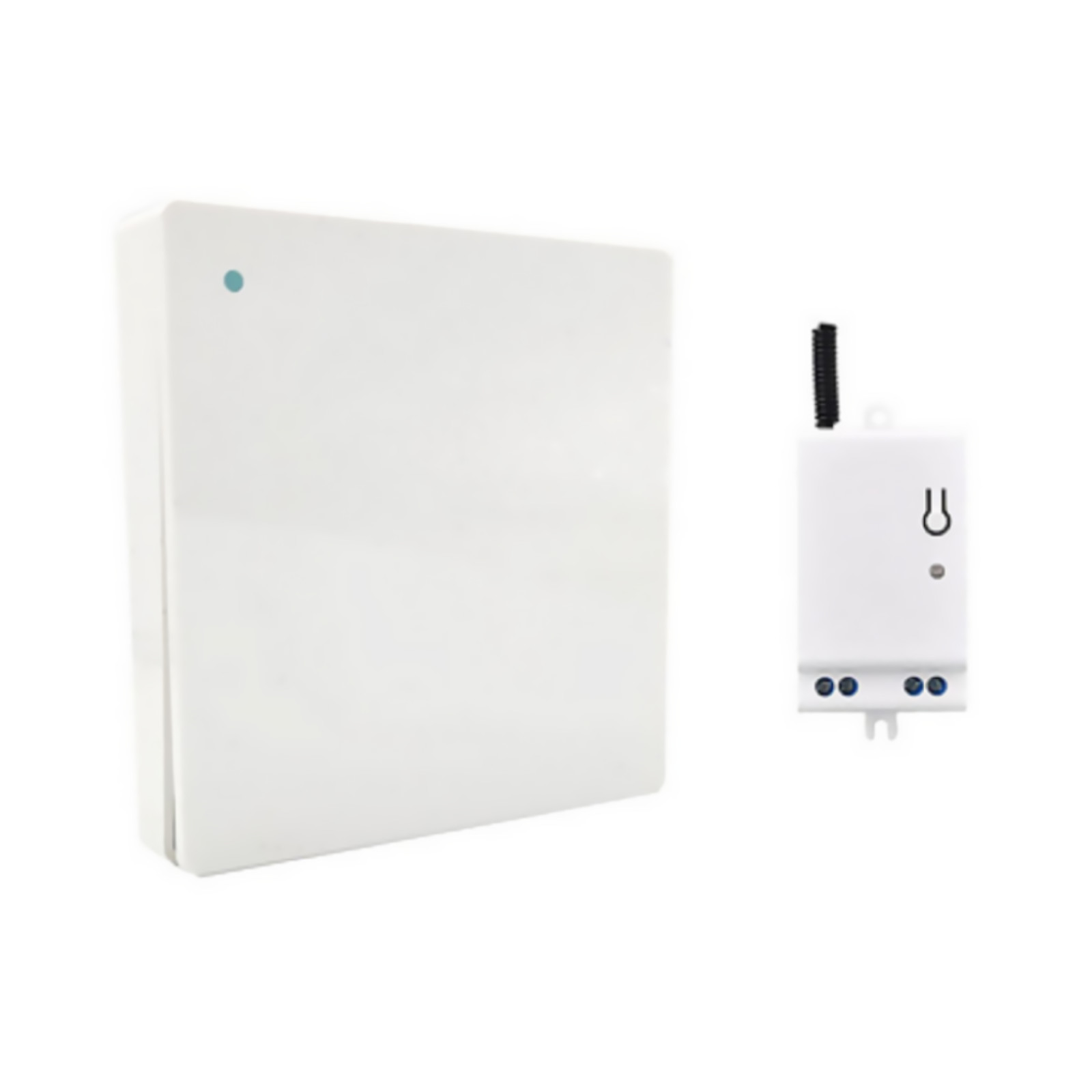 433MHz Wireless RC Kinetic Self-Powered Wall Light Switch For Home Lighting e