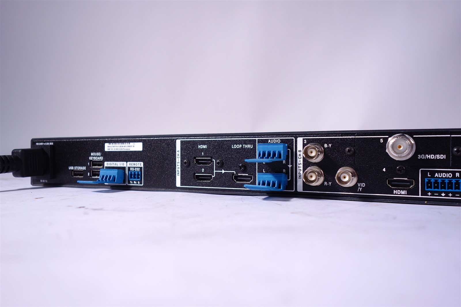 Extron SMP 351 SMP351 3G-SDI H.264 Streaming Media Processor