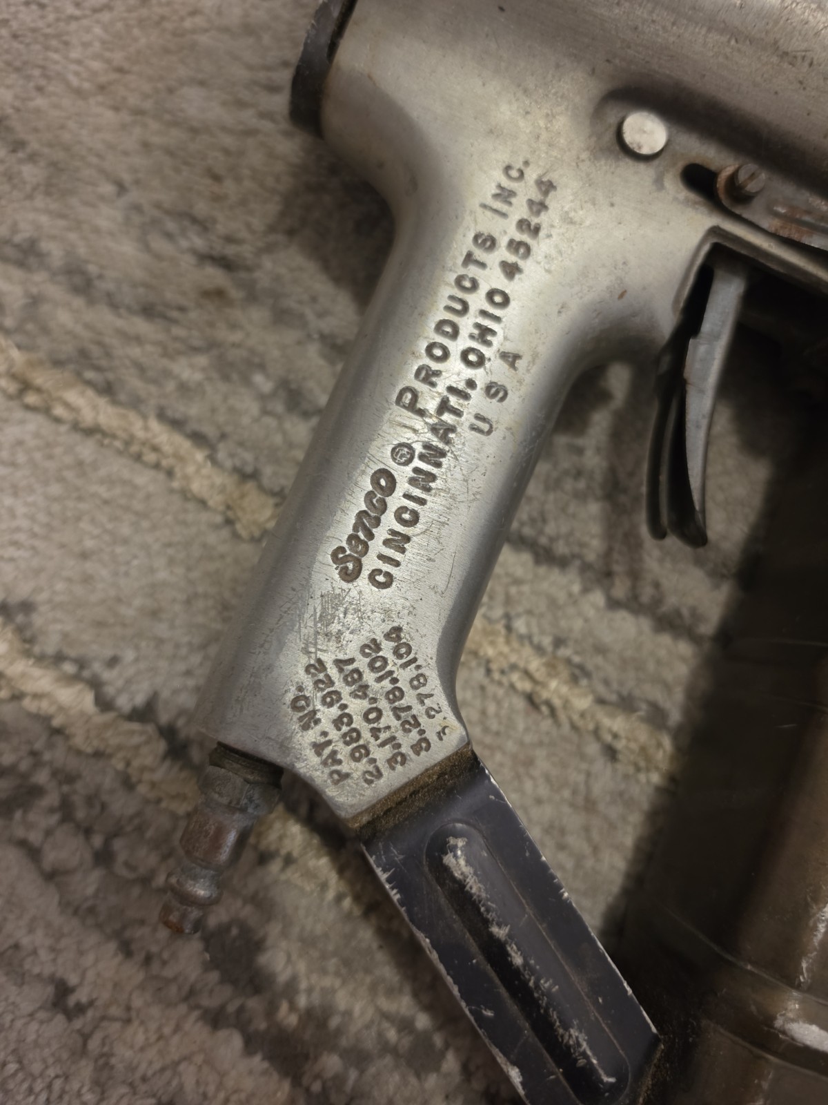 SENCO PW Roofing Stapler