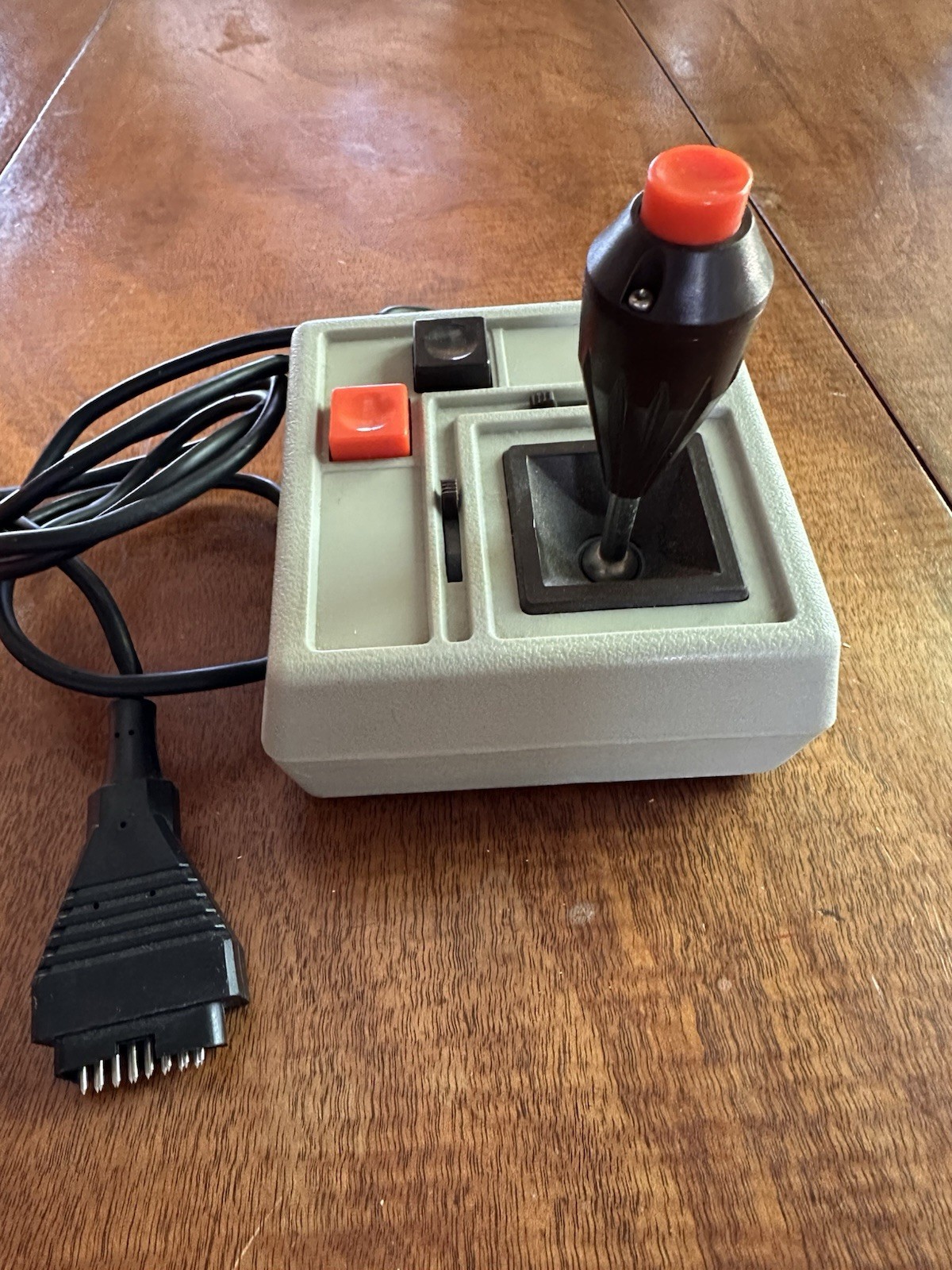 Vintage 1980s Joystick Self Center Axis Trim Untested Retro Computer Gaming
