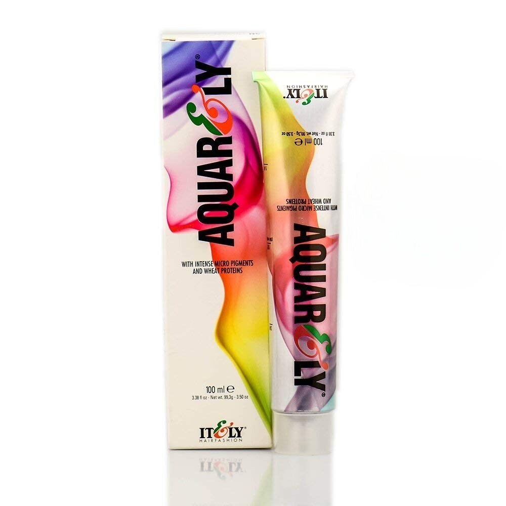 Itely AQUARELY Cream Hair Color 3.38 oz Choose Your Color