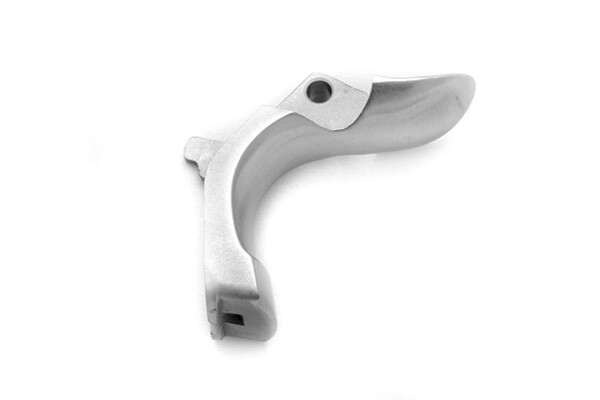 Wilson Combat 1911 Beavertail Grip Safety; Drop-In; Commander; Stainless 429SC