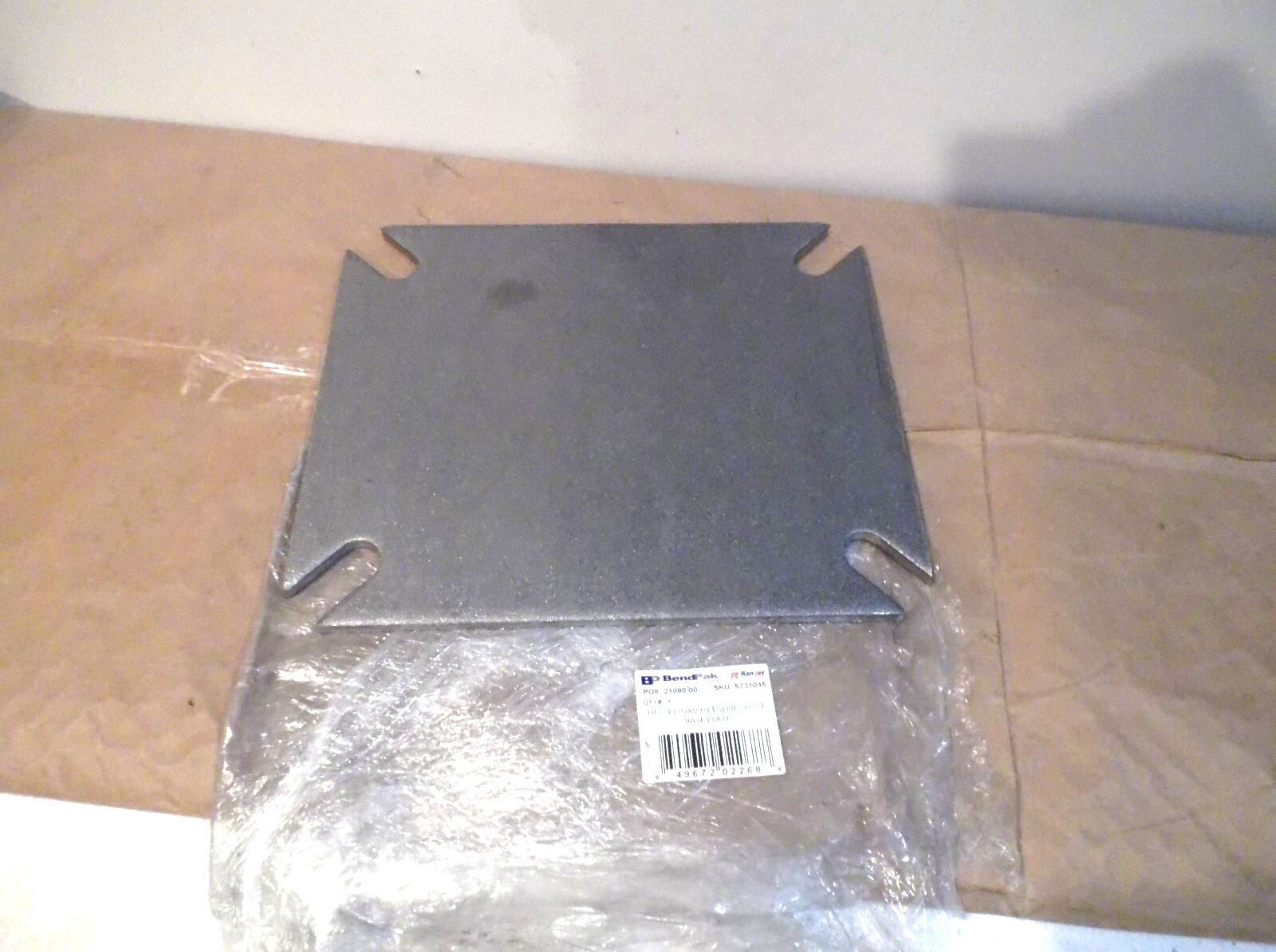 BendPak Ranger HD-7P/7500/9/14 SERIES POST BASE PLATE 5731045