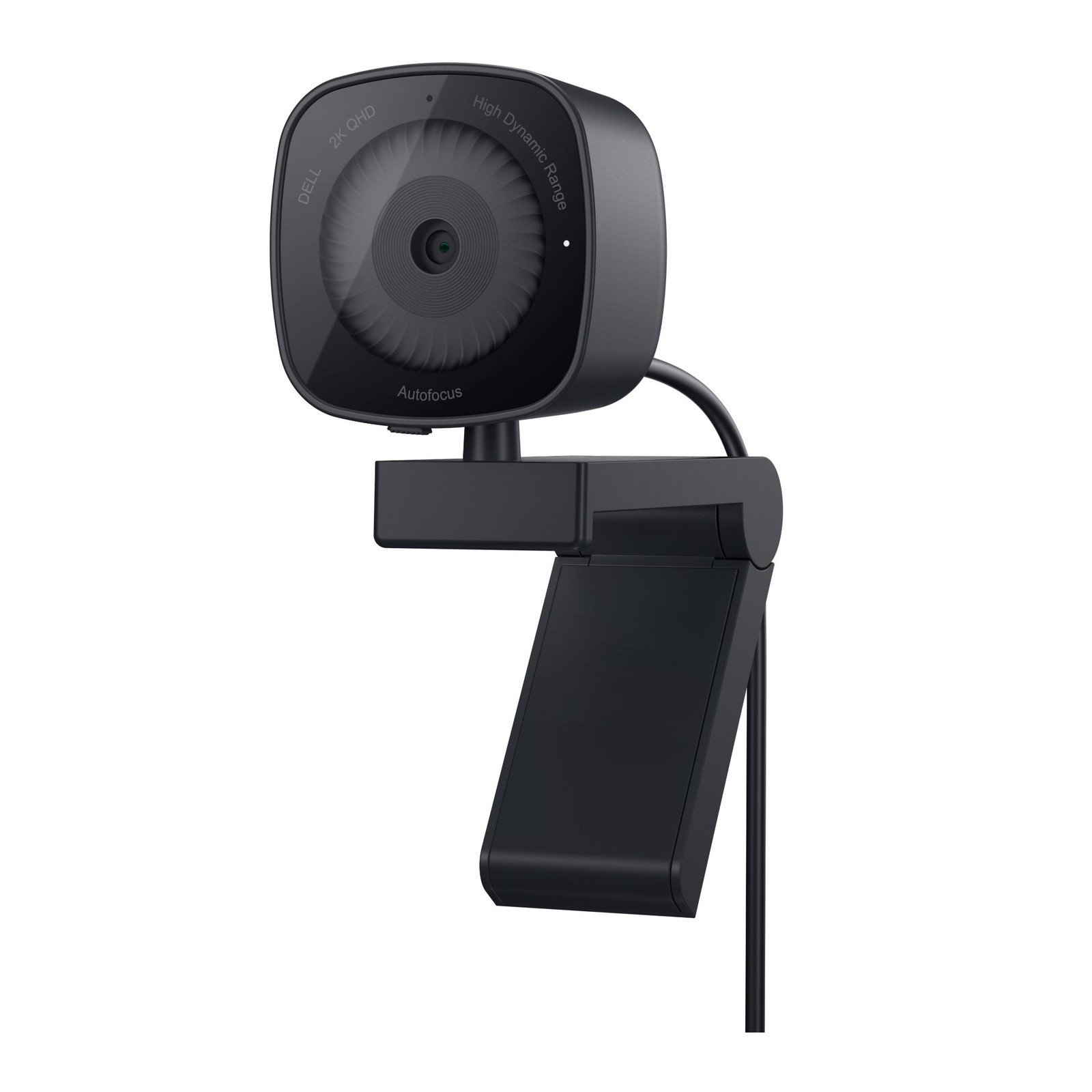 Dell WB3023 2K QHD/FHD/HD Webcam with Sony Sensor and f2.0 Aperture (Black)