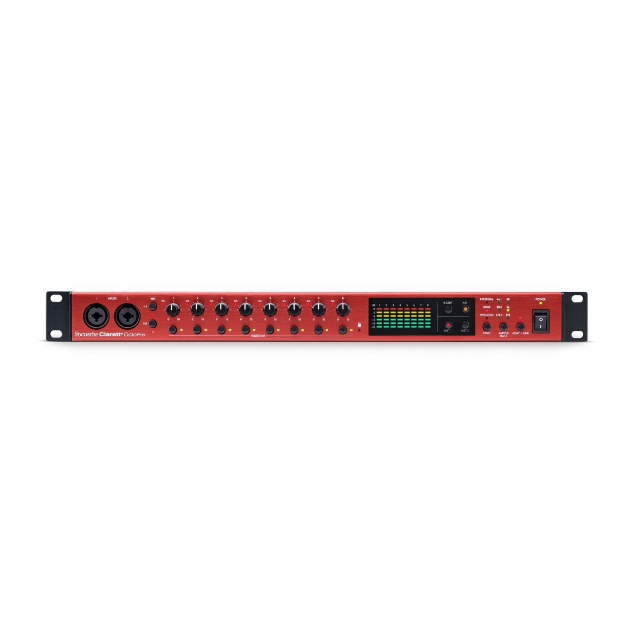 Focusrite Clarett+ OctoPre