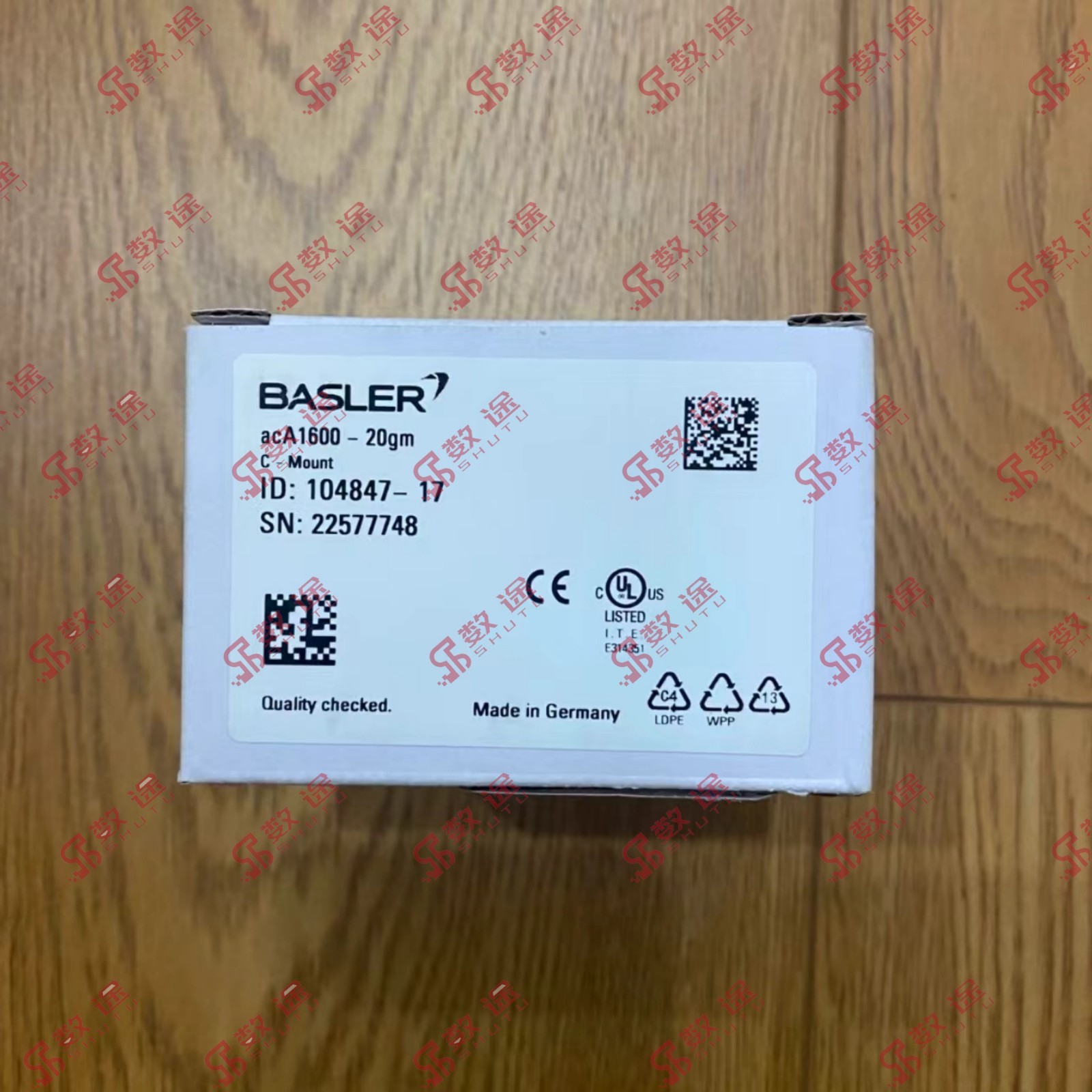 1PCS In Box New Basler ACA1600-20GM industrial camera