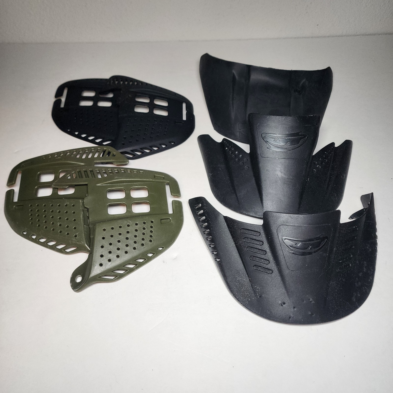 Used JT Proflex Misc Mask Visors And Hard Ears - Review Photos For Conditions