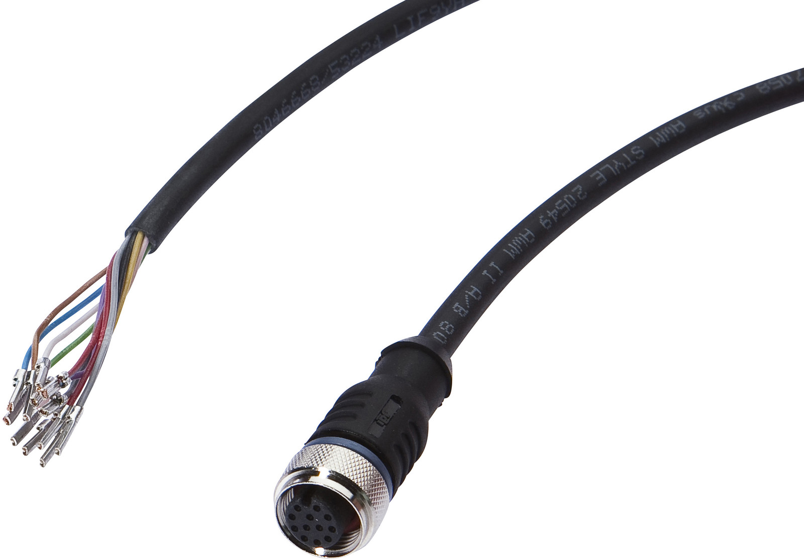 IPF Electronic VK500C25, Connector Pre-Assembled on One Side