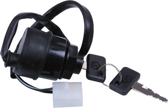 SP1 Ignition Key Switch w 2 Keys for Yamaha SnoScoot 82 90