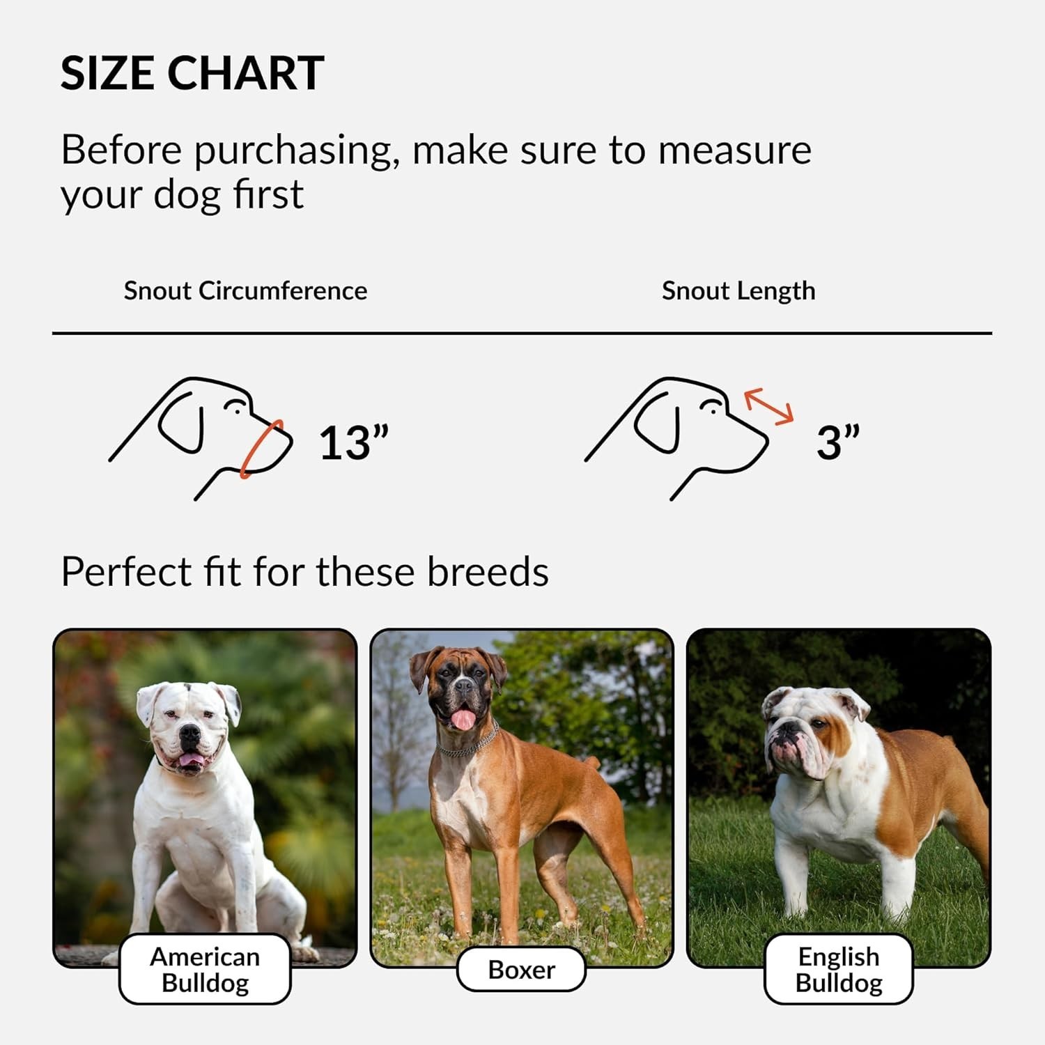 Breathable Handmade Leather Muzzle - Secure Anti-Barking Solution for Large Dogs