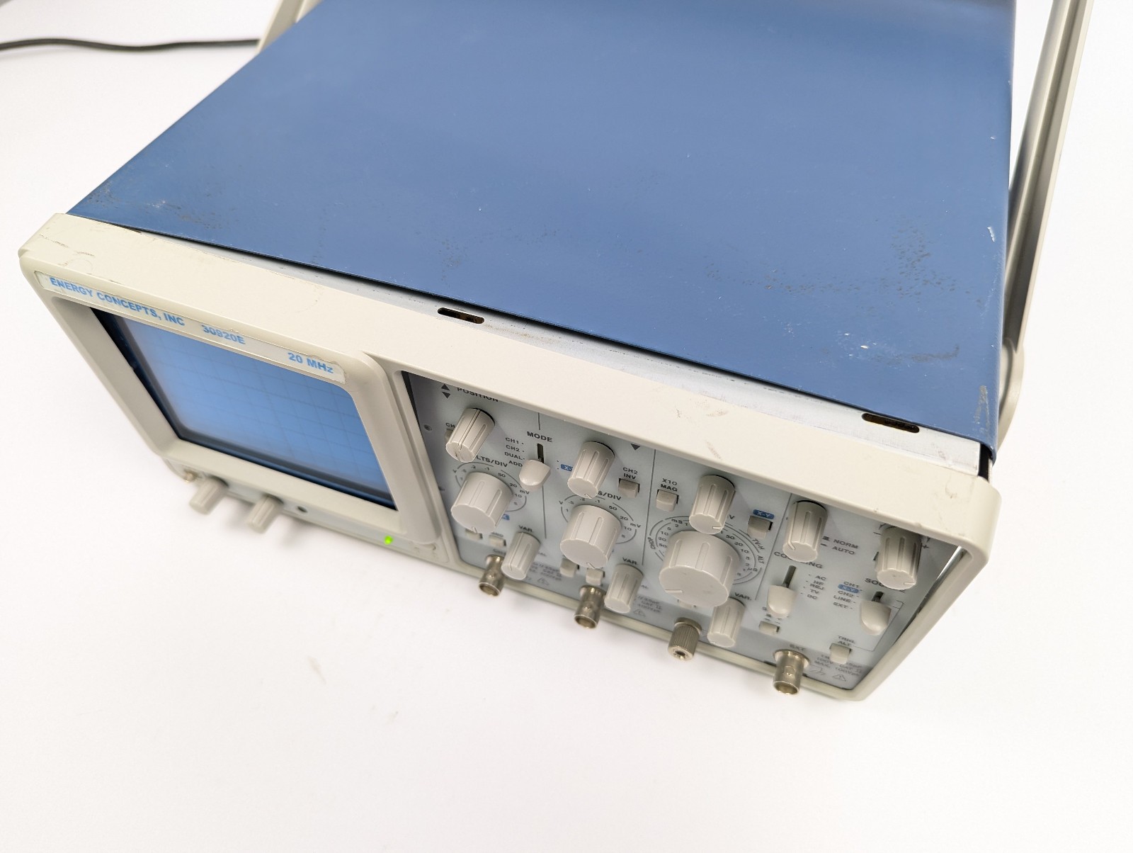 Energy Concepts 30920E 20MHz Oscilloscope (A/1)