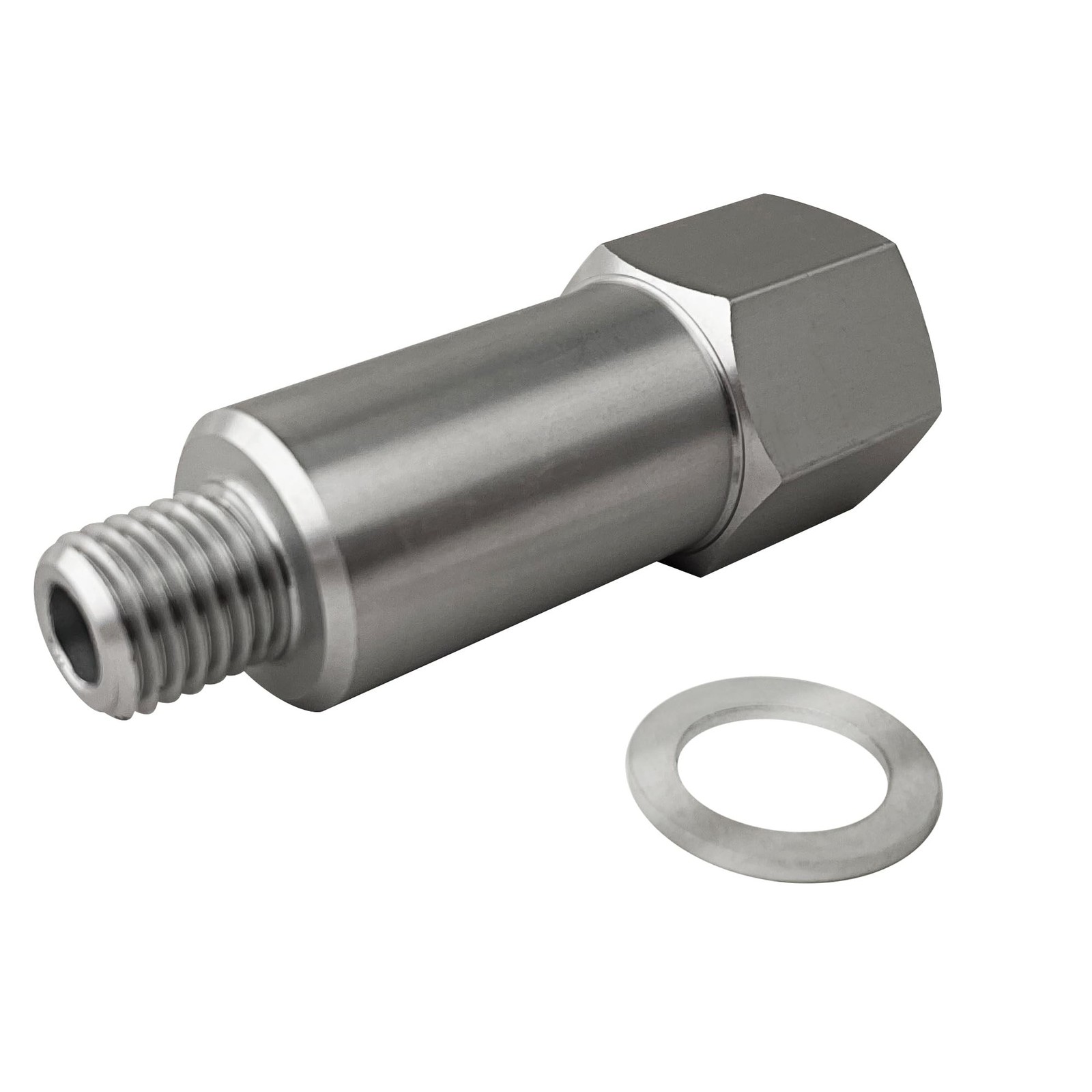 Coolant Temperature Sensor Water LS Engine Swap Adaptert Extended Length M12-...