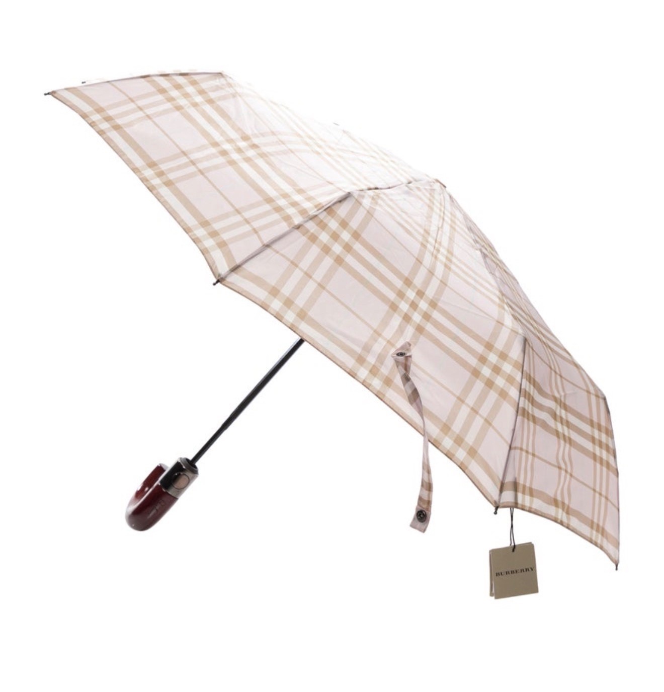 burberry umbrella with j handle