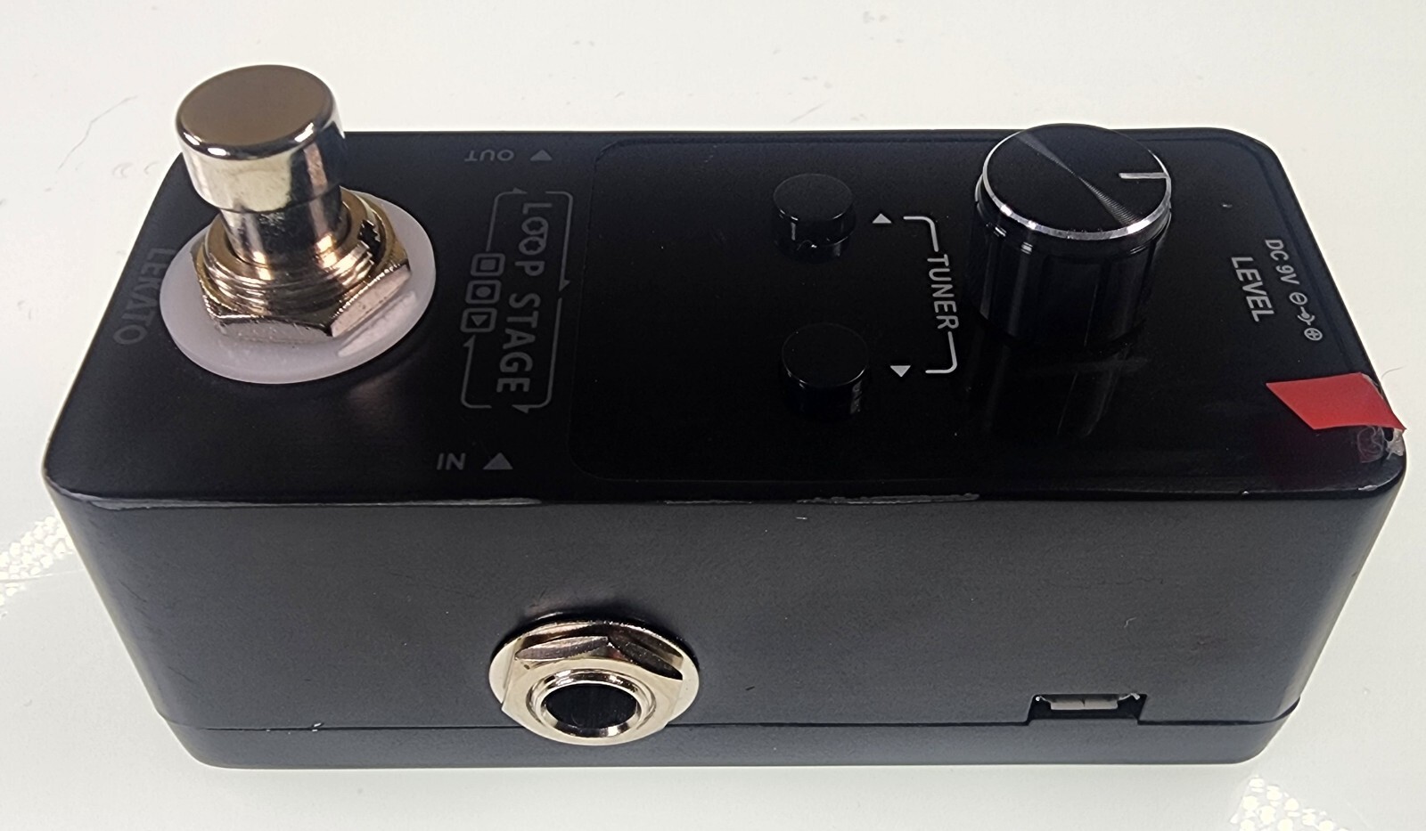 Lekato Loop Stage Looper Pedal