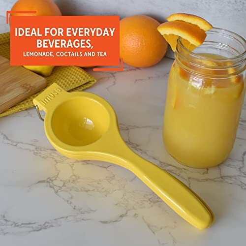 USA VICTORIA-70007 Lemon Squeezer, Yellow