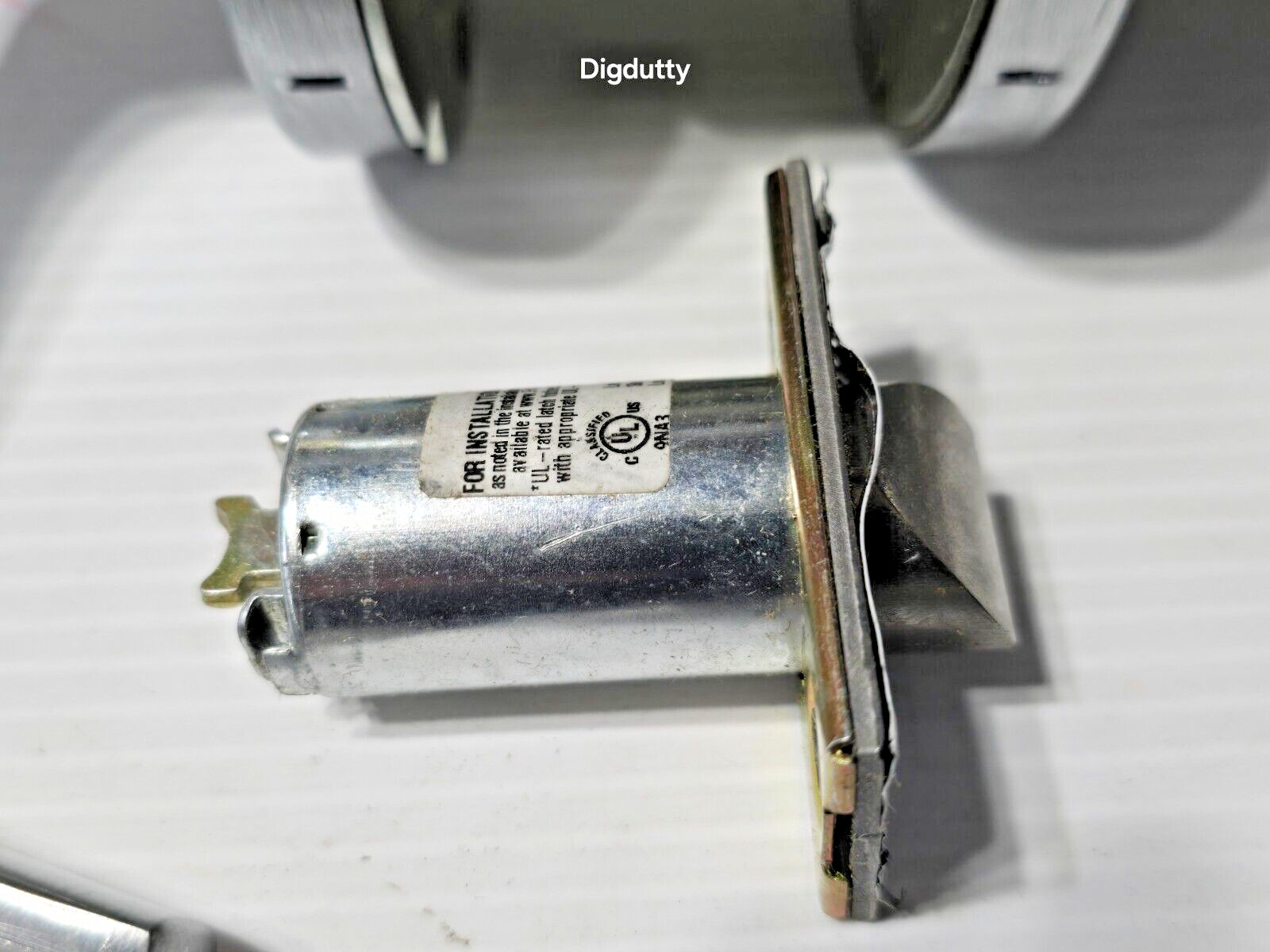 Falcon T521LD DAN 626 OFFICE LOCK, T-Series EXTRA Heavy Duty, LH/RH Satin Chrome