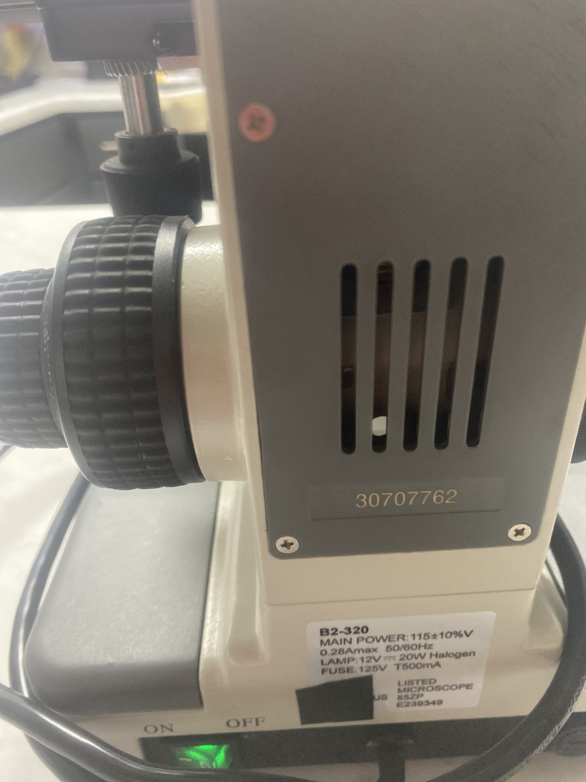 Boreal Binocular Microscope