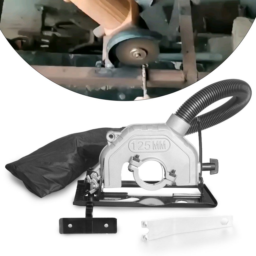 Adjustable Angle Grinder Stand with Dustproof Cutting Depth Control for Grinder