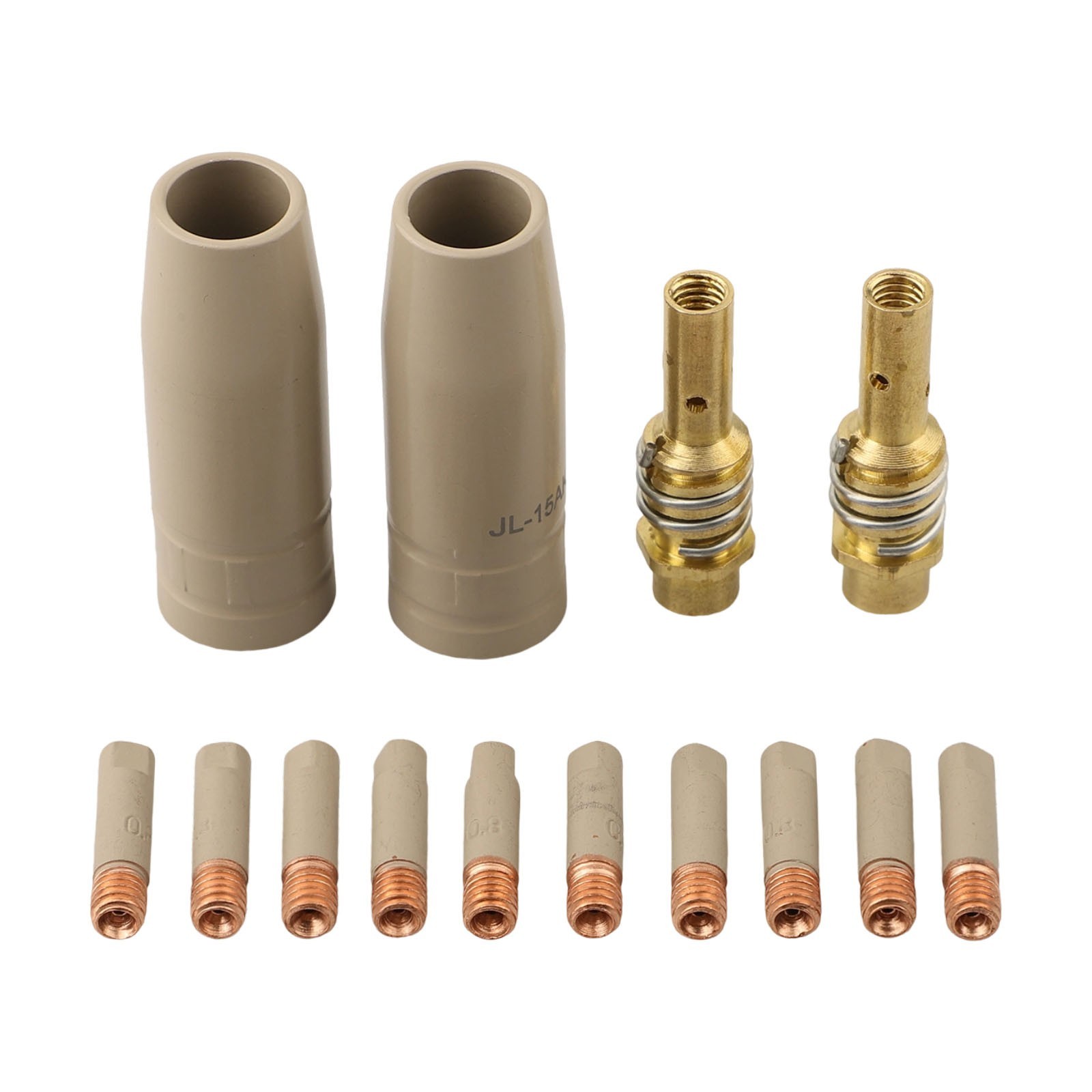 Professional Quality 15AK Coating Protection Nozzle Set for Metalworkers