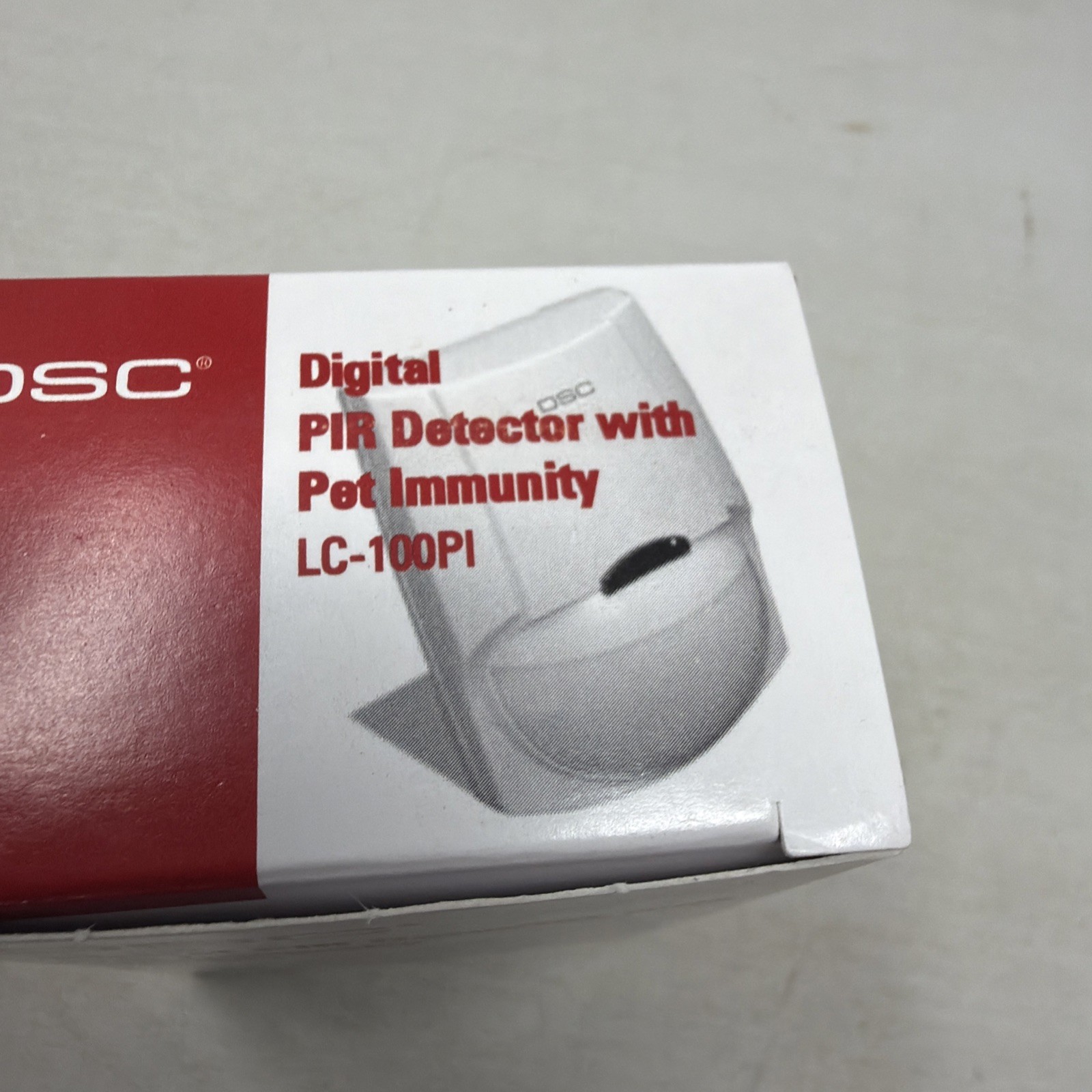 DSC LC-100PI Digital PIR Detector With Pet Immunity Motion Sensor-New