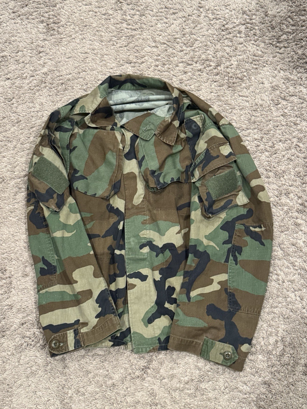 RARE OLDGEN BDU M81 Raid Mod Top M/R Old School RANGER CAG DELTA DEVGRU SOAR