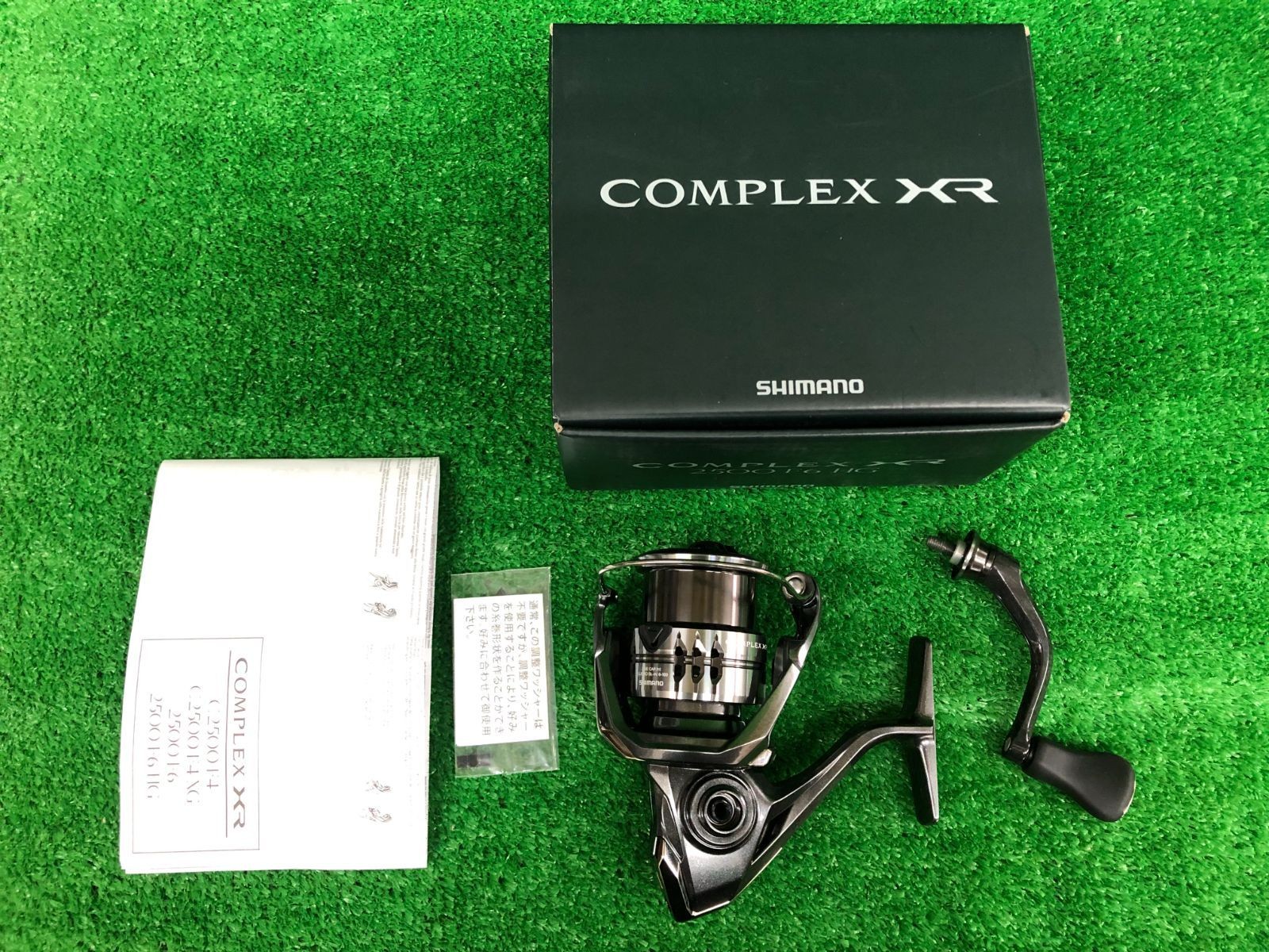 Shimano 25 Complex XR 2500F6HG HG Spinning Reel Used Bass Fishing Japan