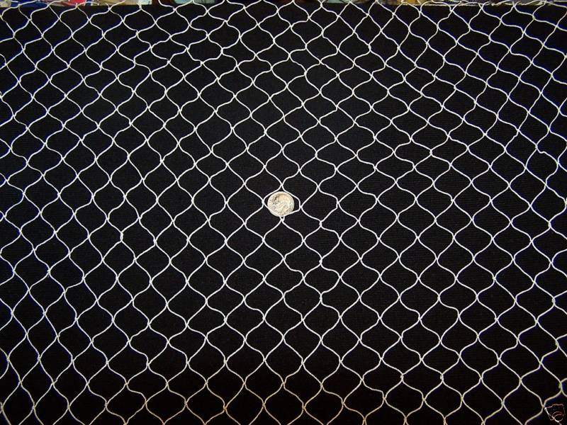 10' x 6'  Golf Barrier Backstop Hockey Net  3/4  # 7 Nylon Twine Test 80 Lbs