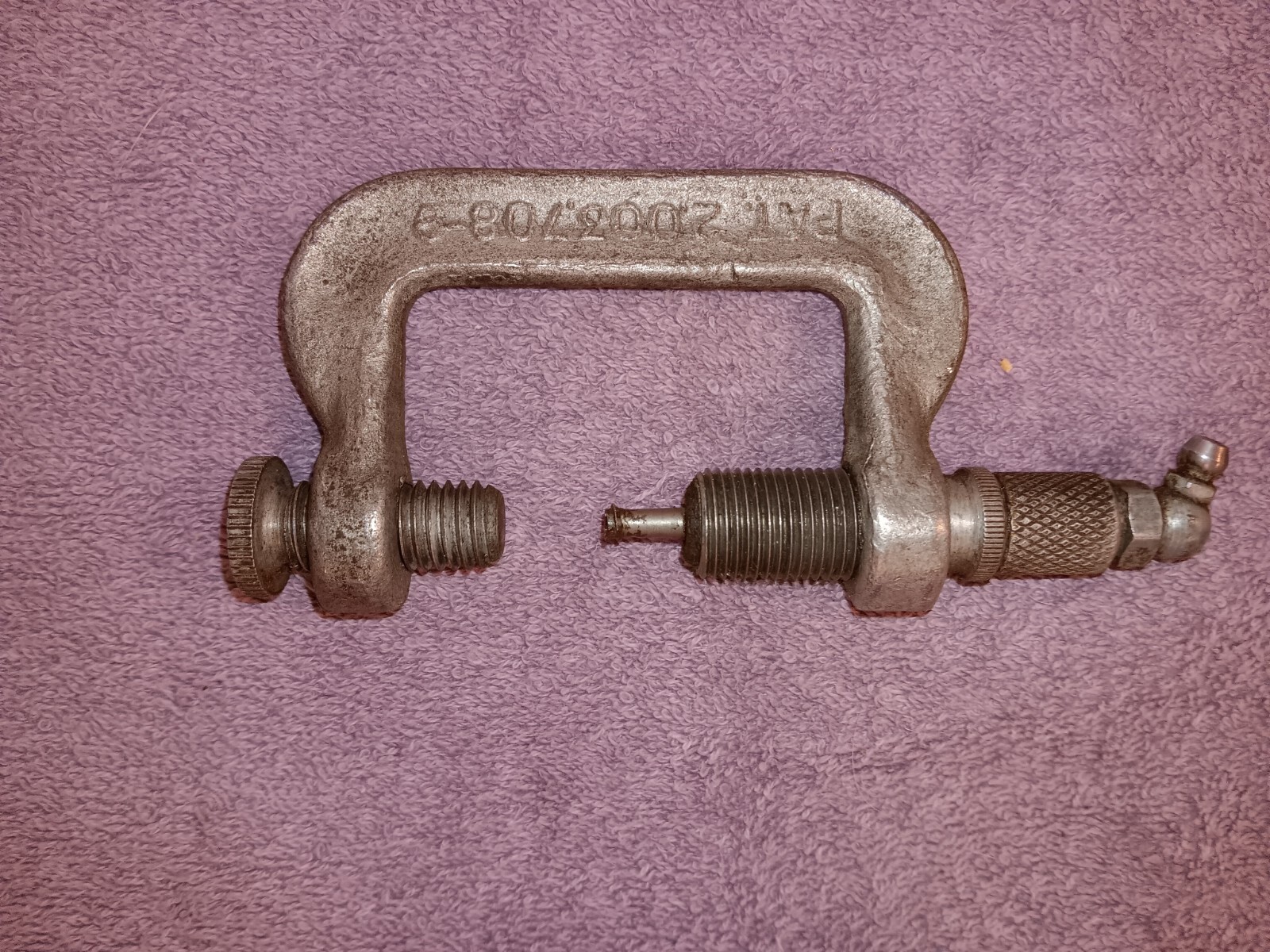 Vintage LUBROCLAMP