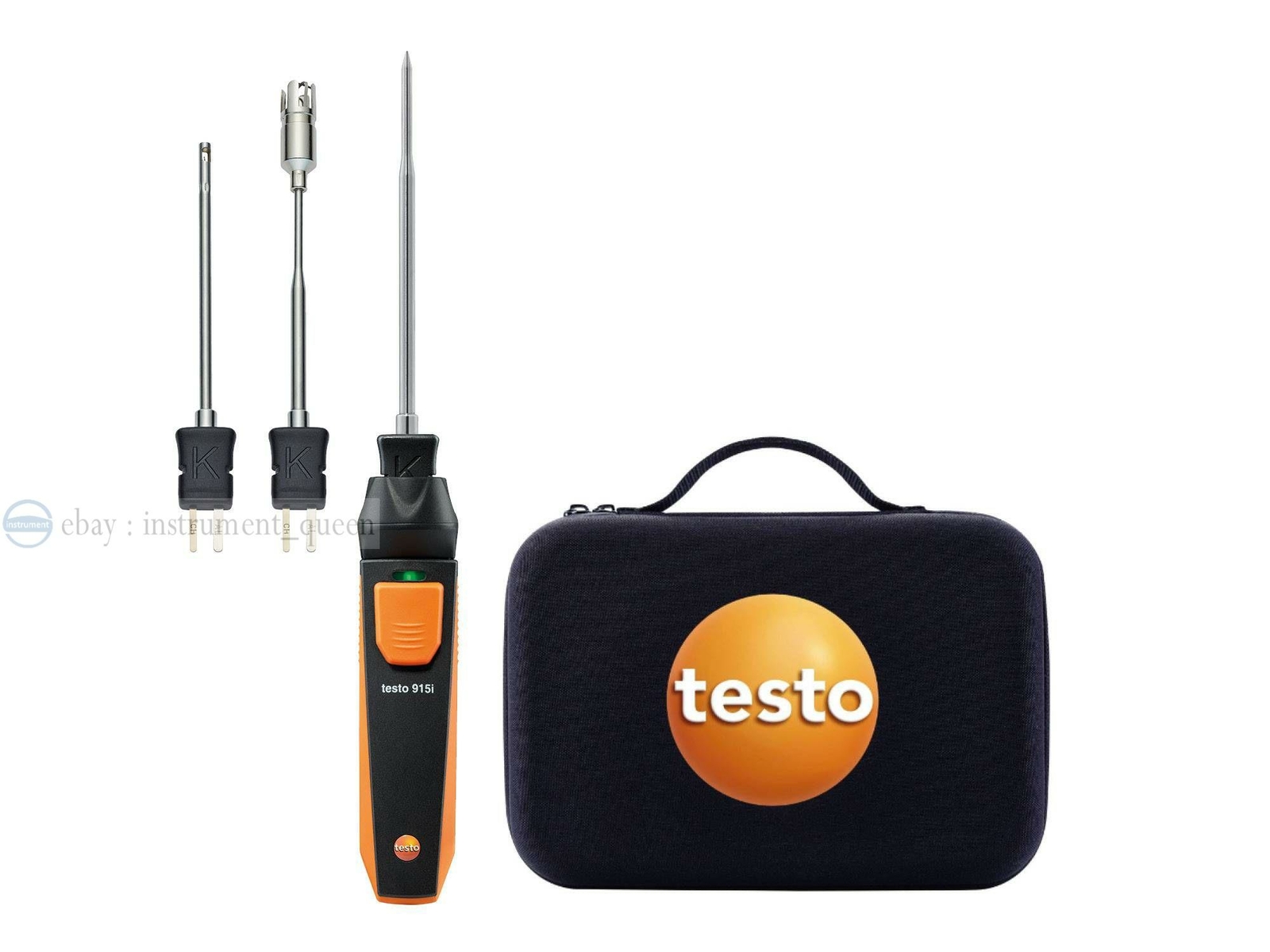 Testo 915i Temperature Kit Thermometer Wireless Probes 0563 5915 Bluetooth