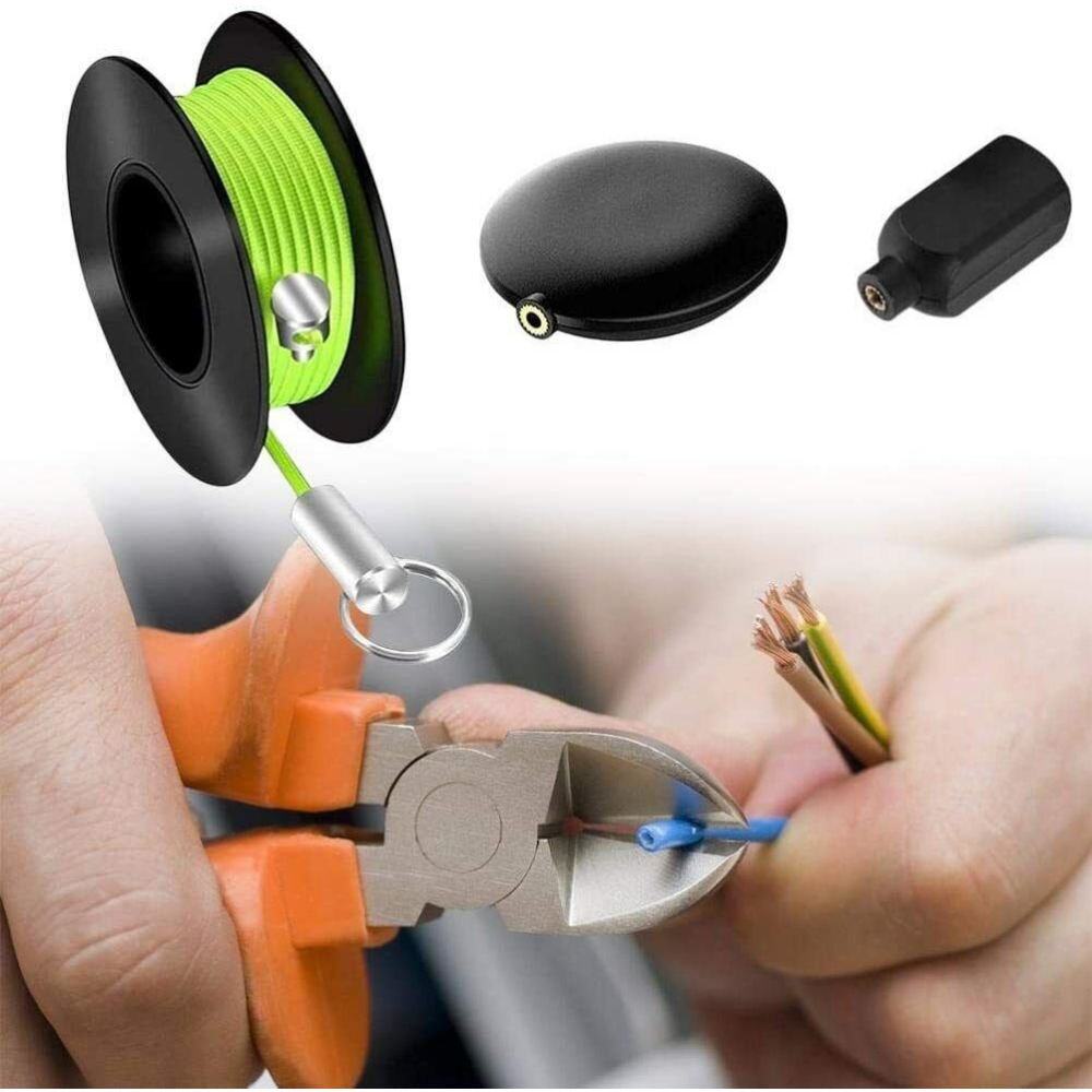 20ft Magnetic Wire Pulling System WireMag Puller Wire Cable Running Device