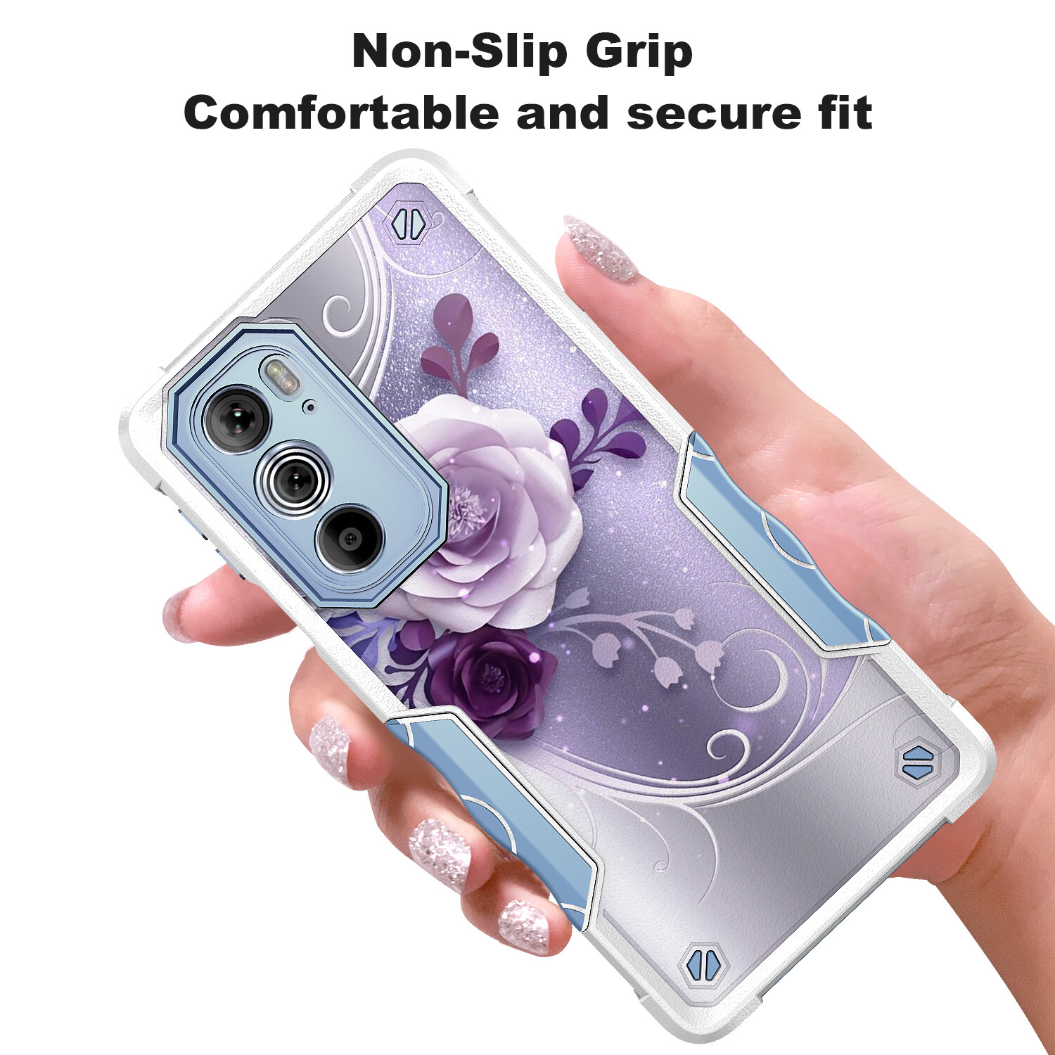 For Nokia X100 5G Hybrid Dual Layer Graphic Design Pattern Protection Case