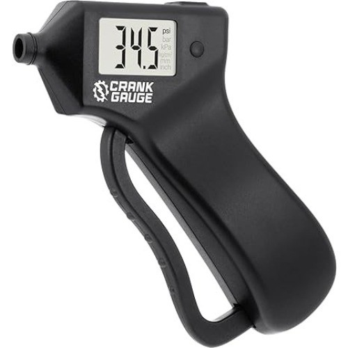 Tire Pressure Gauge (5-99 psi) and Tread Depth Meter (0-15mm) for Car, SUV and M