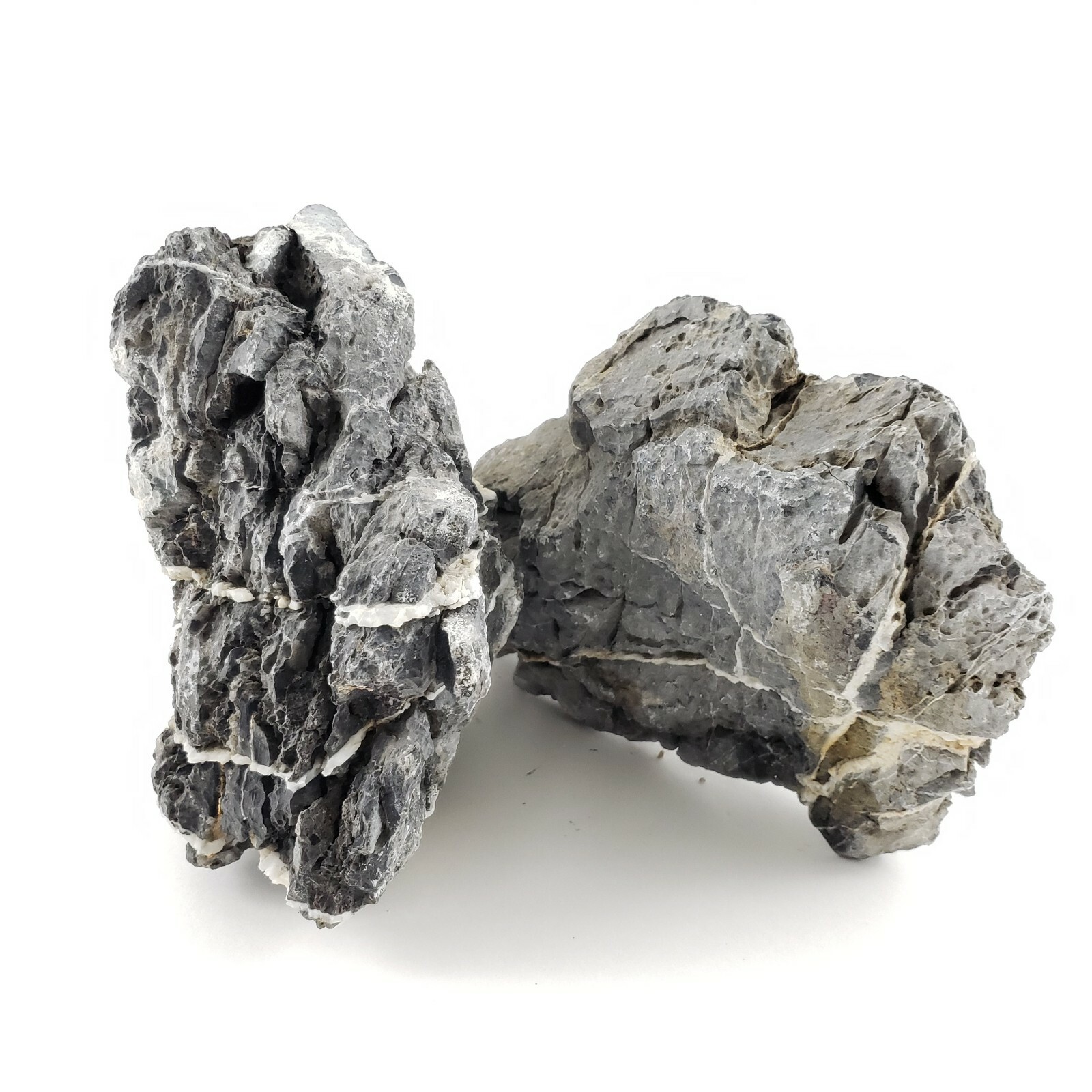 Seiryu Aquarium Rock For Aquarium Aquascape Estimated 25 Lbs box