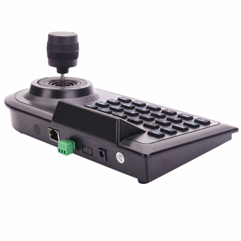 3D keyboard Controller Three Dimensional for PTZ Zoom CCTV Camera, 3D Joystick