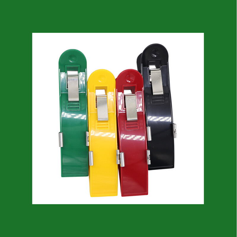 4Pcs Limb Clamp Fit 4.0/ 3.0mm Adult ECG EKG Electrodes Banana & DIN Limb Clamp