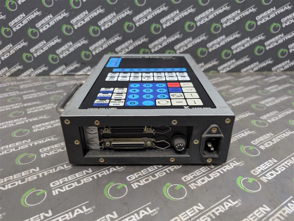 USED Yaskawa CMPF-PM33CE Motionpack-33 Programmer Teach Pendant