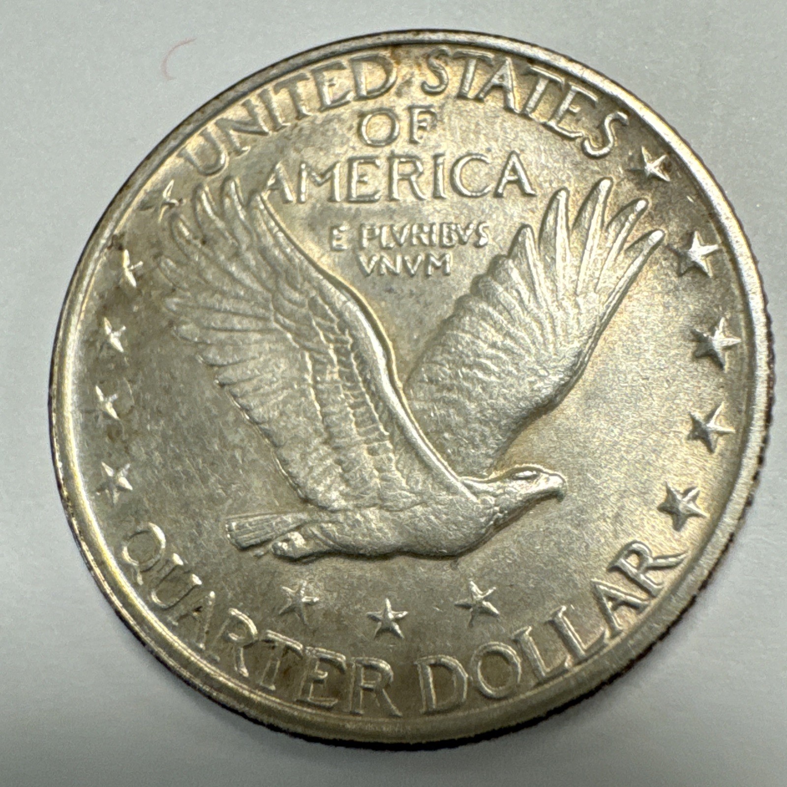 1923 Standing Liberty Quarter Choice AU