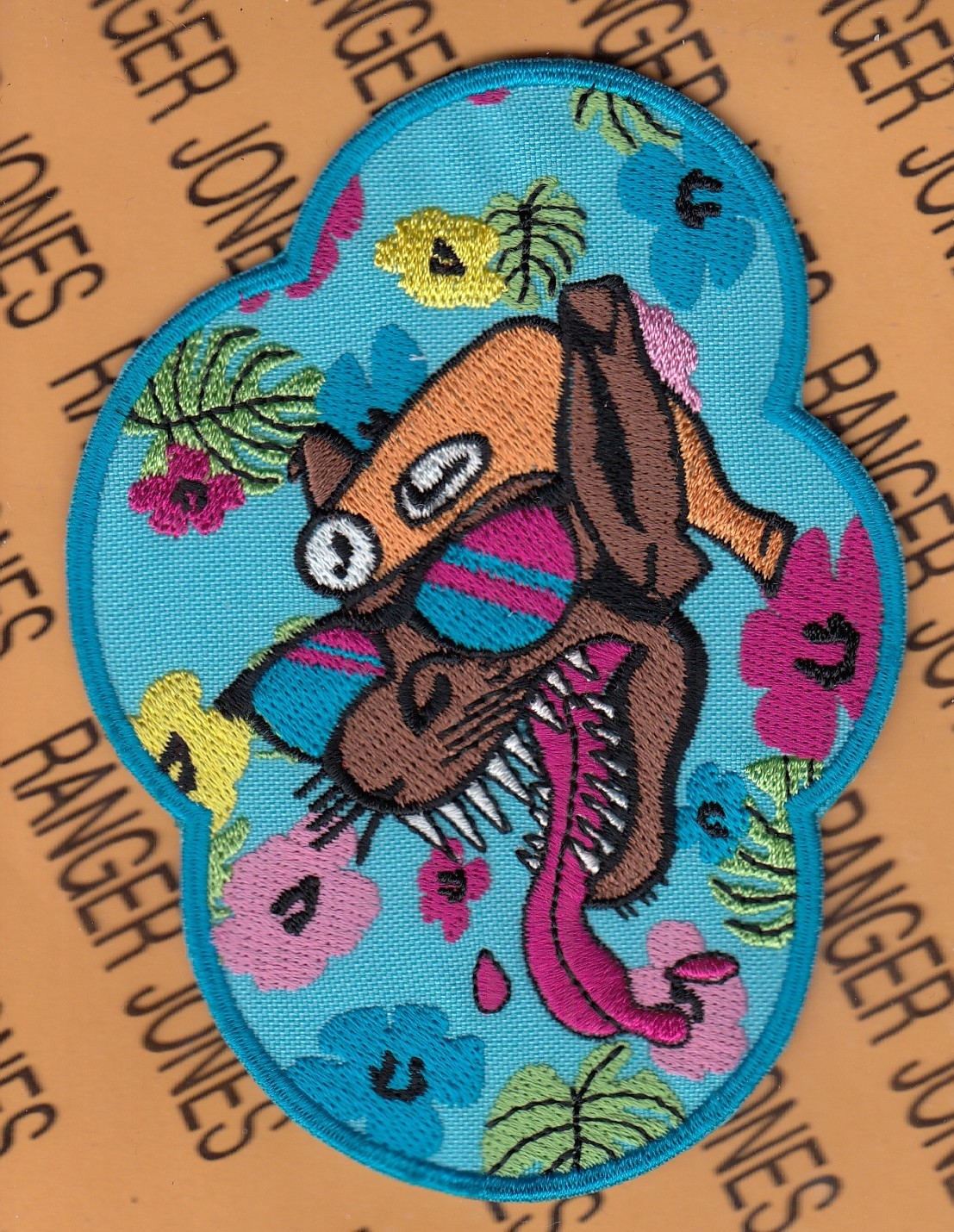 USAF Air Force 36th Fighter Sq FS Flying Fiends BALIKANS ~4.5" patch c/e H
