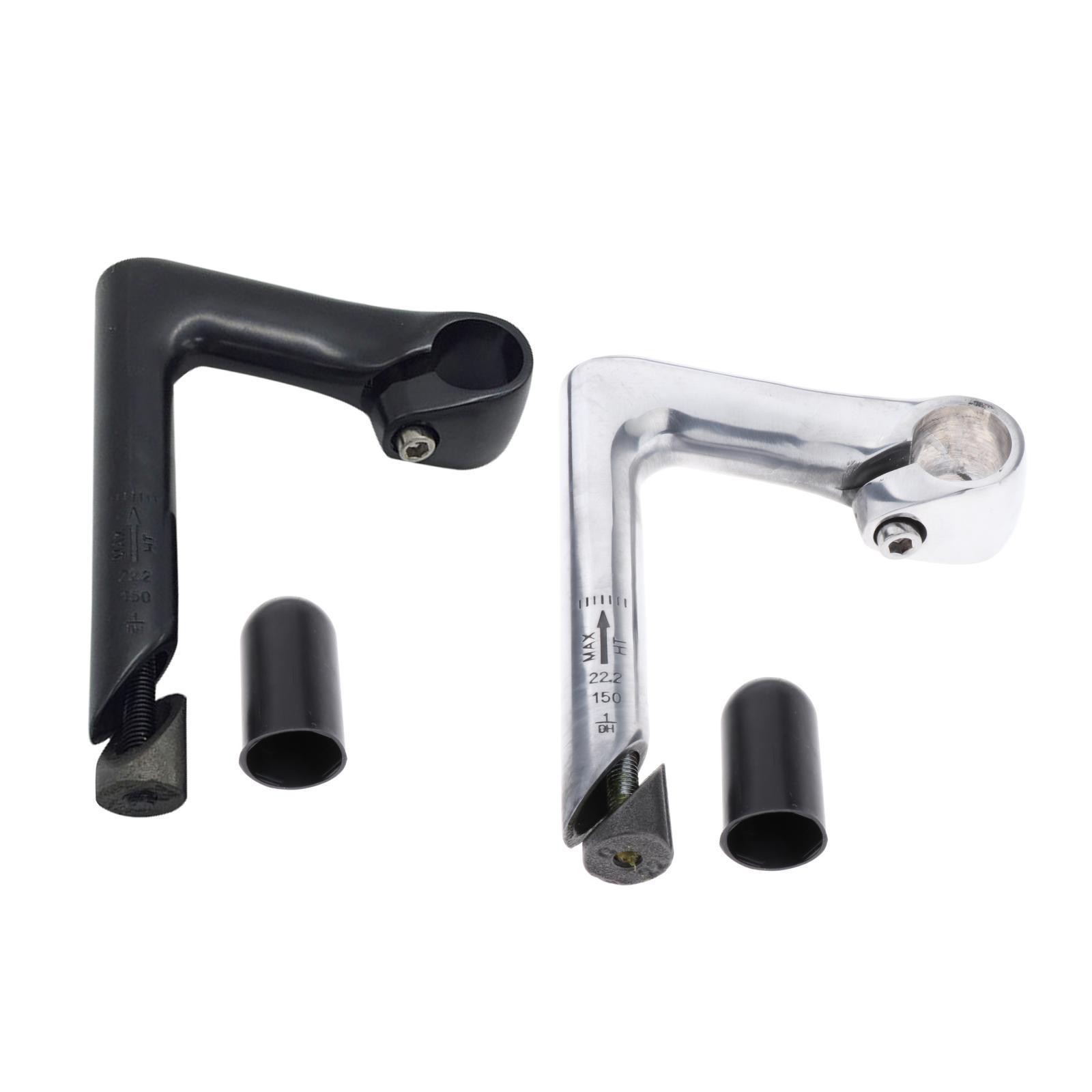 Gooseneck Handlebar Stem  22.2mm  1" for Beach Cruiser Bikes Sport Car MTB