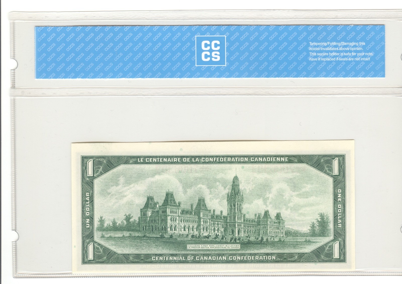 1967 $1 *L/O Replacement BC-45bA CCCS UNC-65