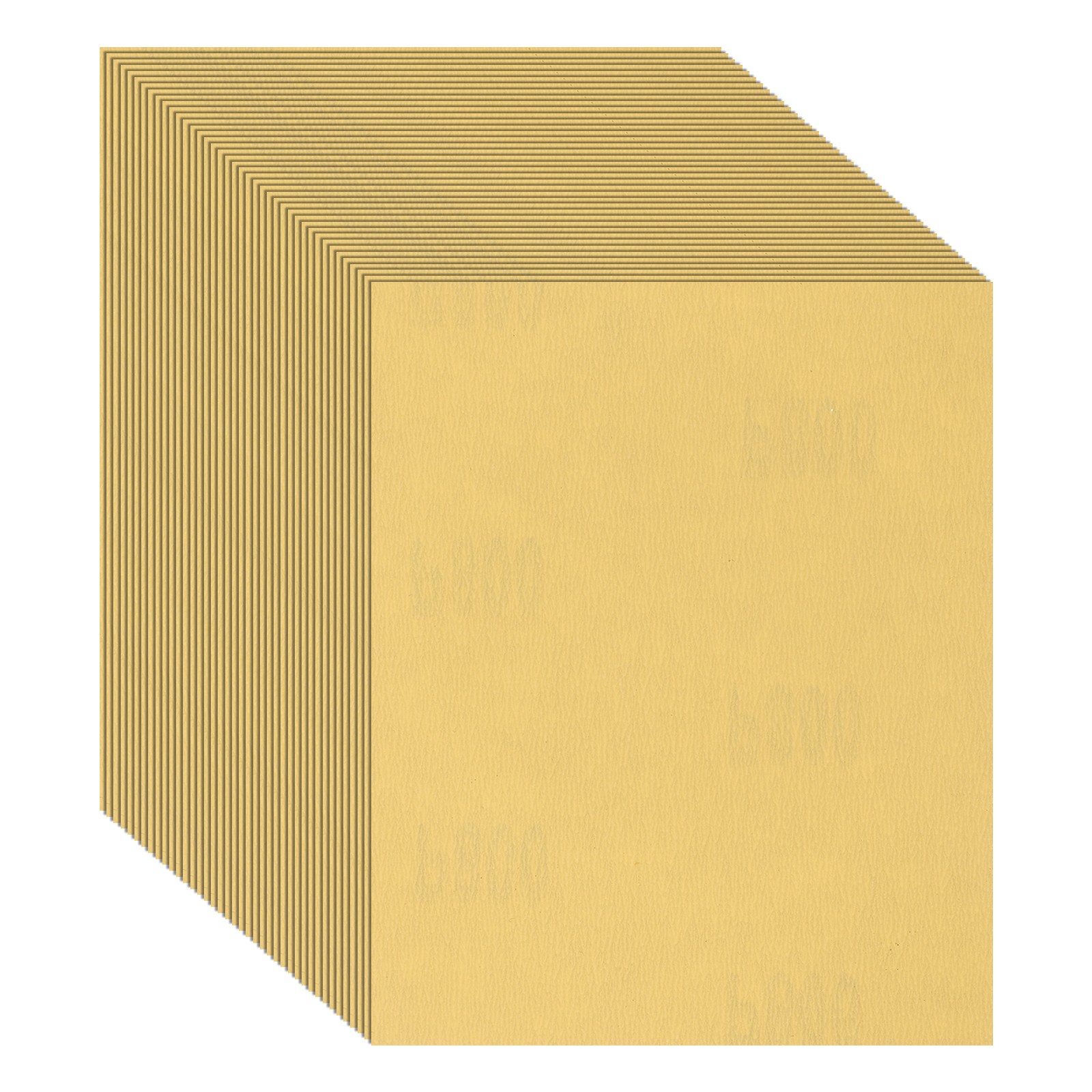 40 Pack 4.5" x 5.5" Sandpaper, 800 Grit Sand Papers for Wood Furniture Floor