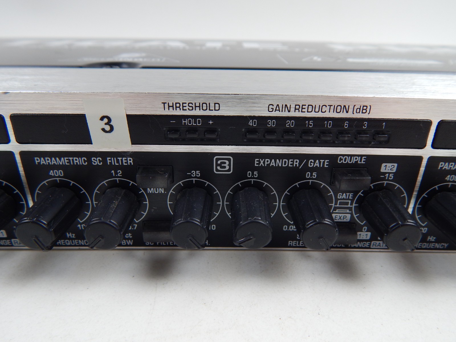Behringer Multigate Pro XR4400 Audio Interactive Quad Expander / Gate TESTED A