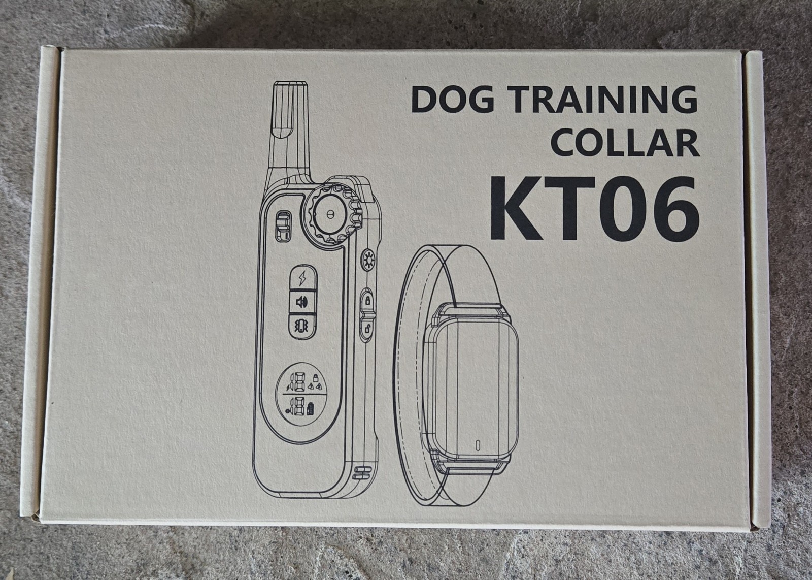 NIB Dog Training Collar KT06 New 600 Yards