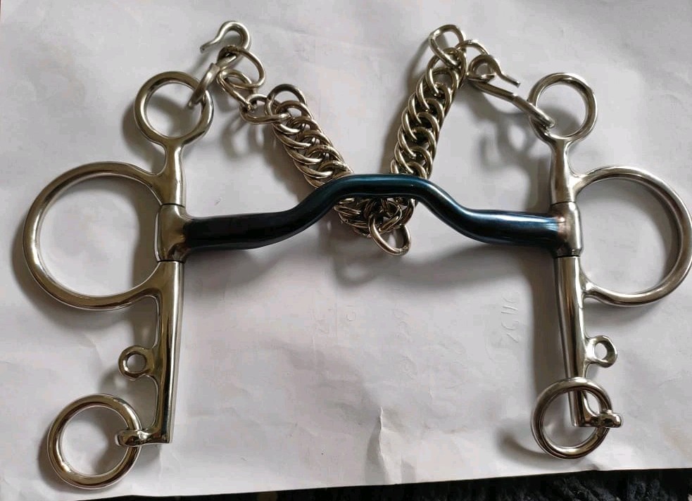 Horse Riding English Style Bits 5inchs