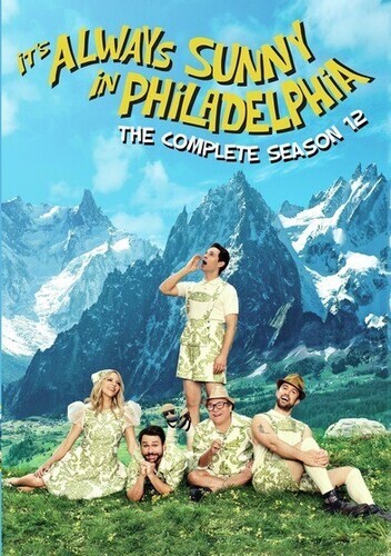 It's Always Sunny in Philadelphia: The Complete Season 12 DVD Brand New